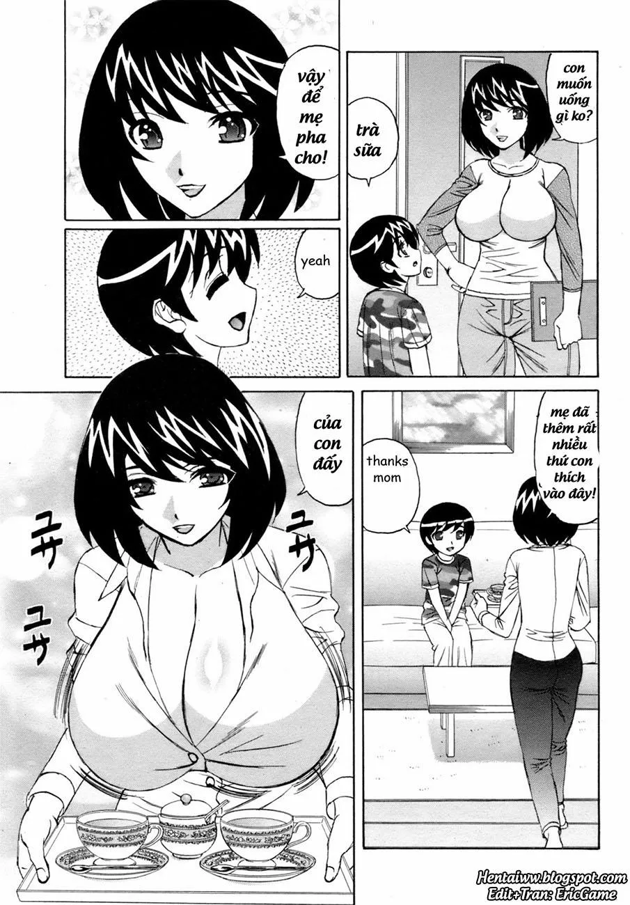 HentaiVN.net - Ảnh 7 - Mama's Reward - Chap 1