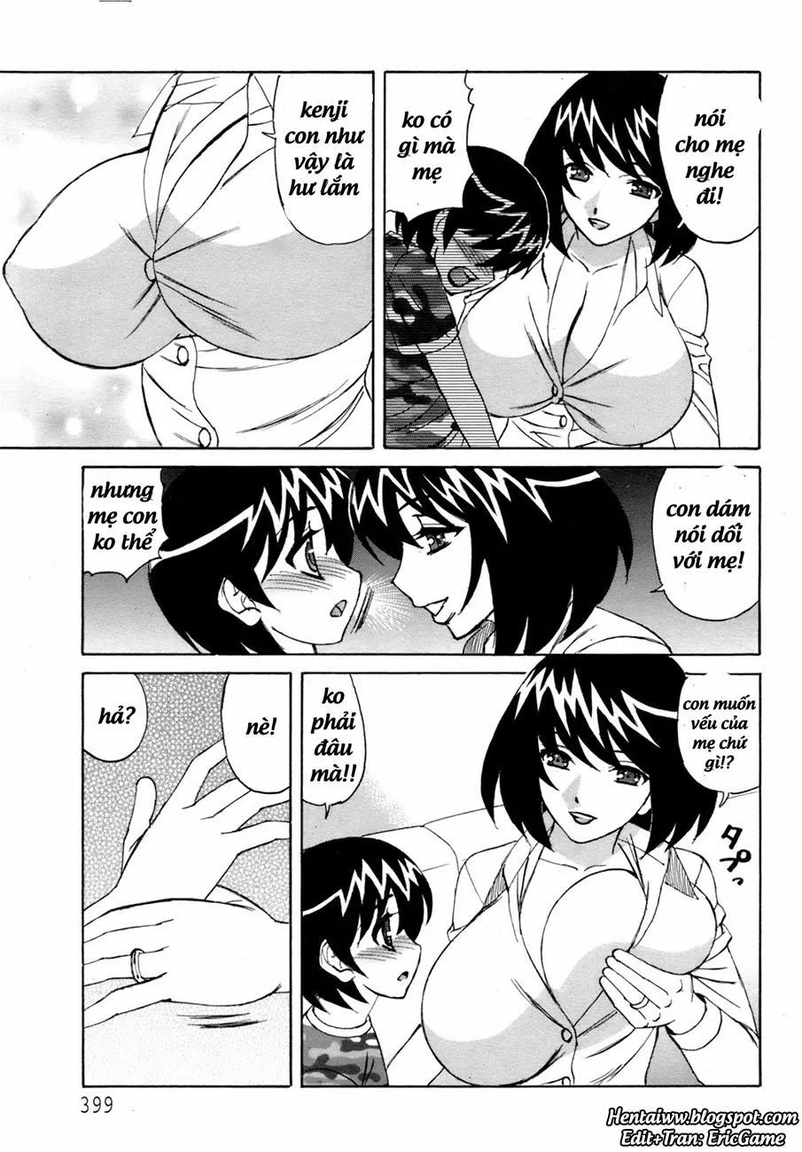 HentaiVN.net - Ảnh 9 - Mama's Reward - Chap 1