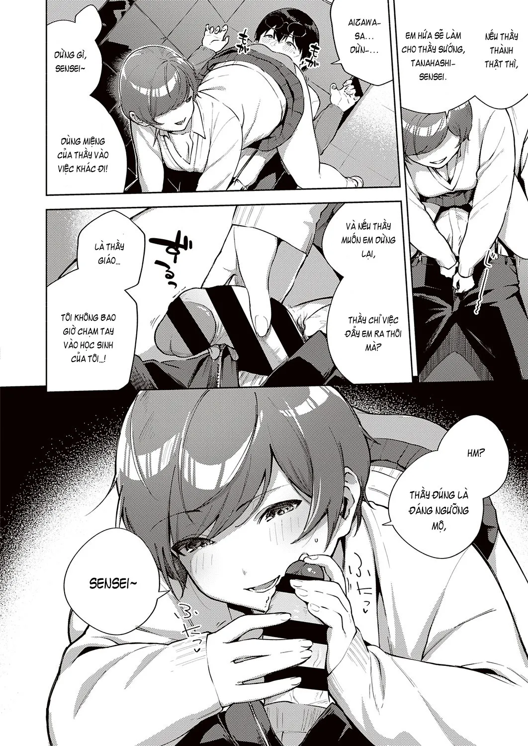 HentaiVN.net - Ảnh 13 - Hana ga Futatabi Saku Koro ni [花が再び咲くころに;When Flowers Bloom Twice;Khi đóa hoa nở lần thứ hai] - Chap 1
