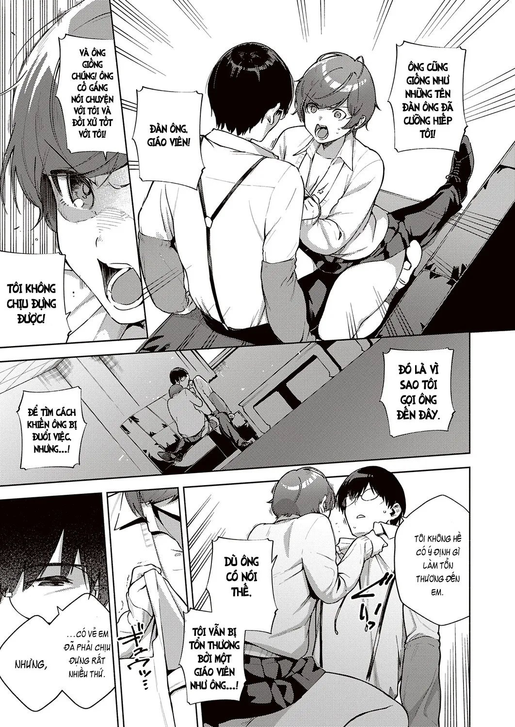 HentaiVN.net - Ảnh 18 - Hana ga Futatabi Saku Koro ni [花が再び咲くころに;When Flowers Bloom Twice;Khi đóa hoa nở lần thứ hai] - Chap 1
