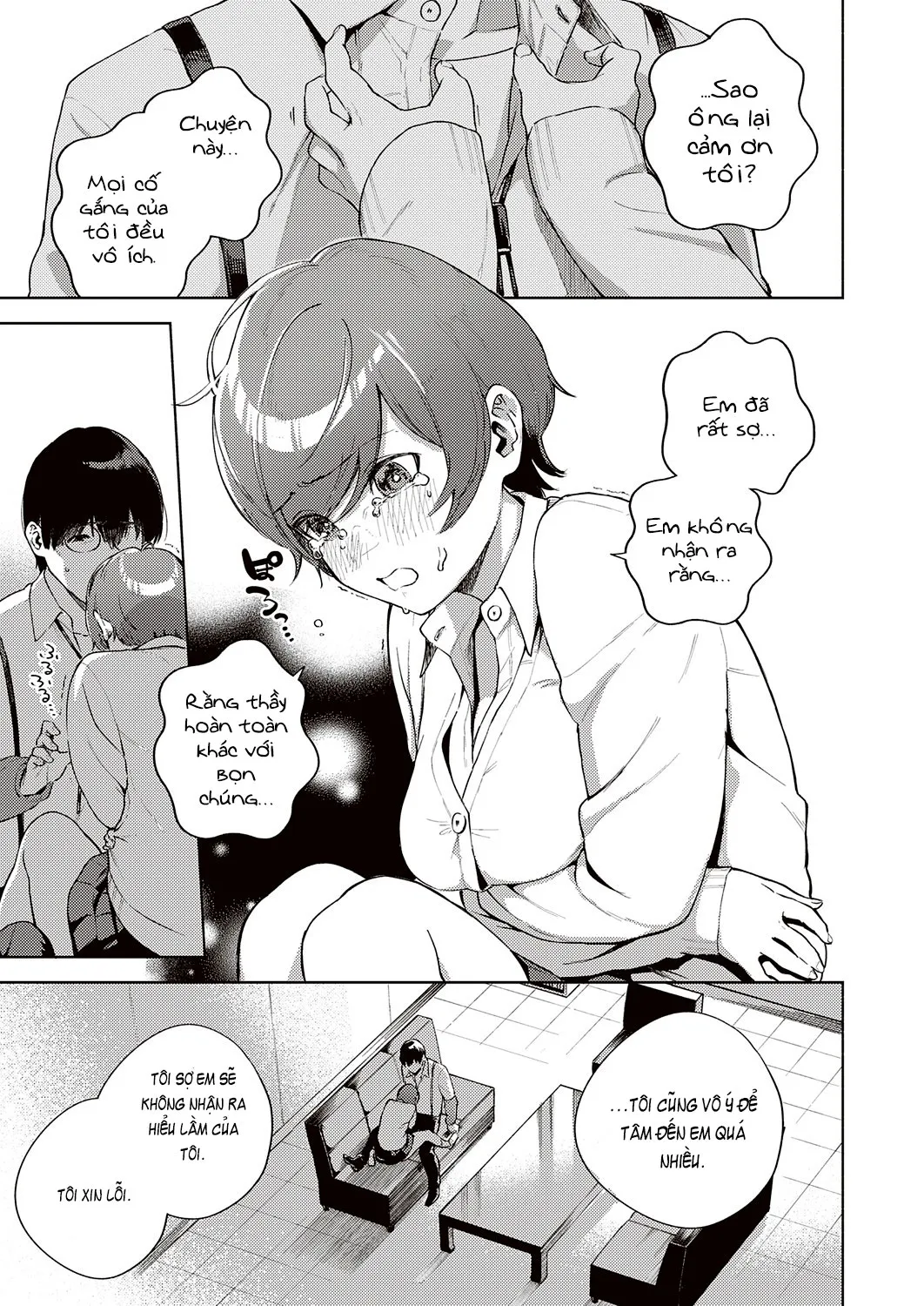 HentaiVN.net - Ảnh 20 - Hana ga Futatabi Saku Koro ni [花が再び咲くころに;When Flowers Bloom Twice;Khi đóa hoa nở lần thứ hai] - Chap 1