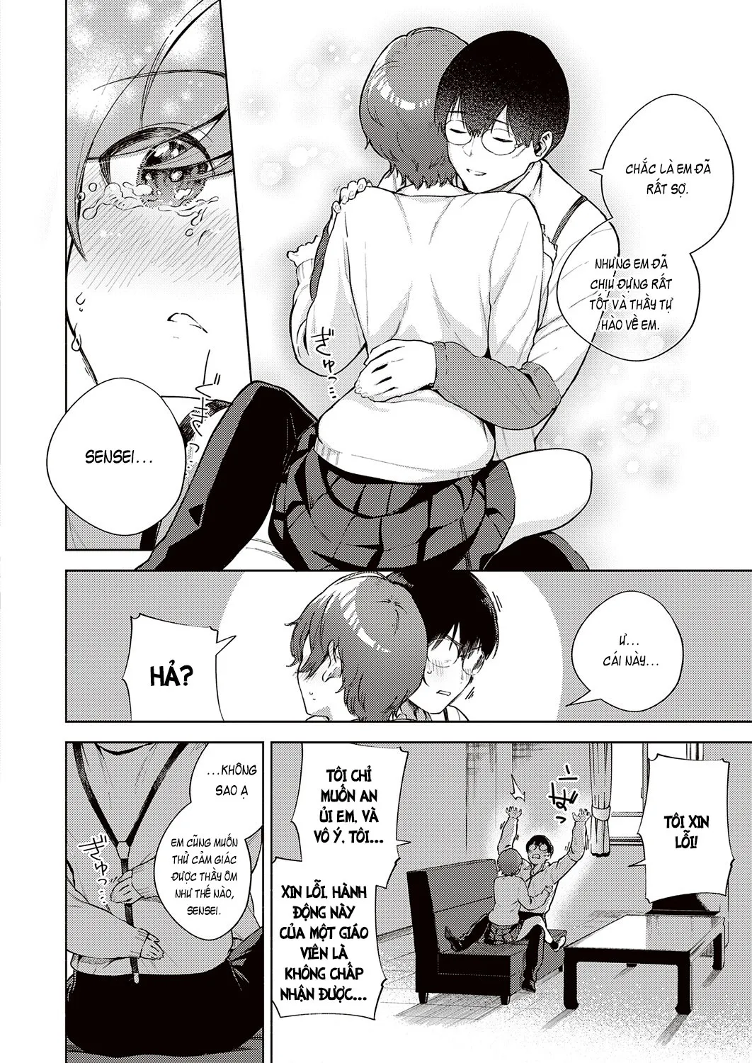HentaiVN.net - Ảnh 21 - Hana ga Futatabi Saku Koro ni [花が再び咲くころに;When Flowers Bloom Twice;Khi đóa hoa nở lần thứ hai] - Chap 1