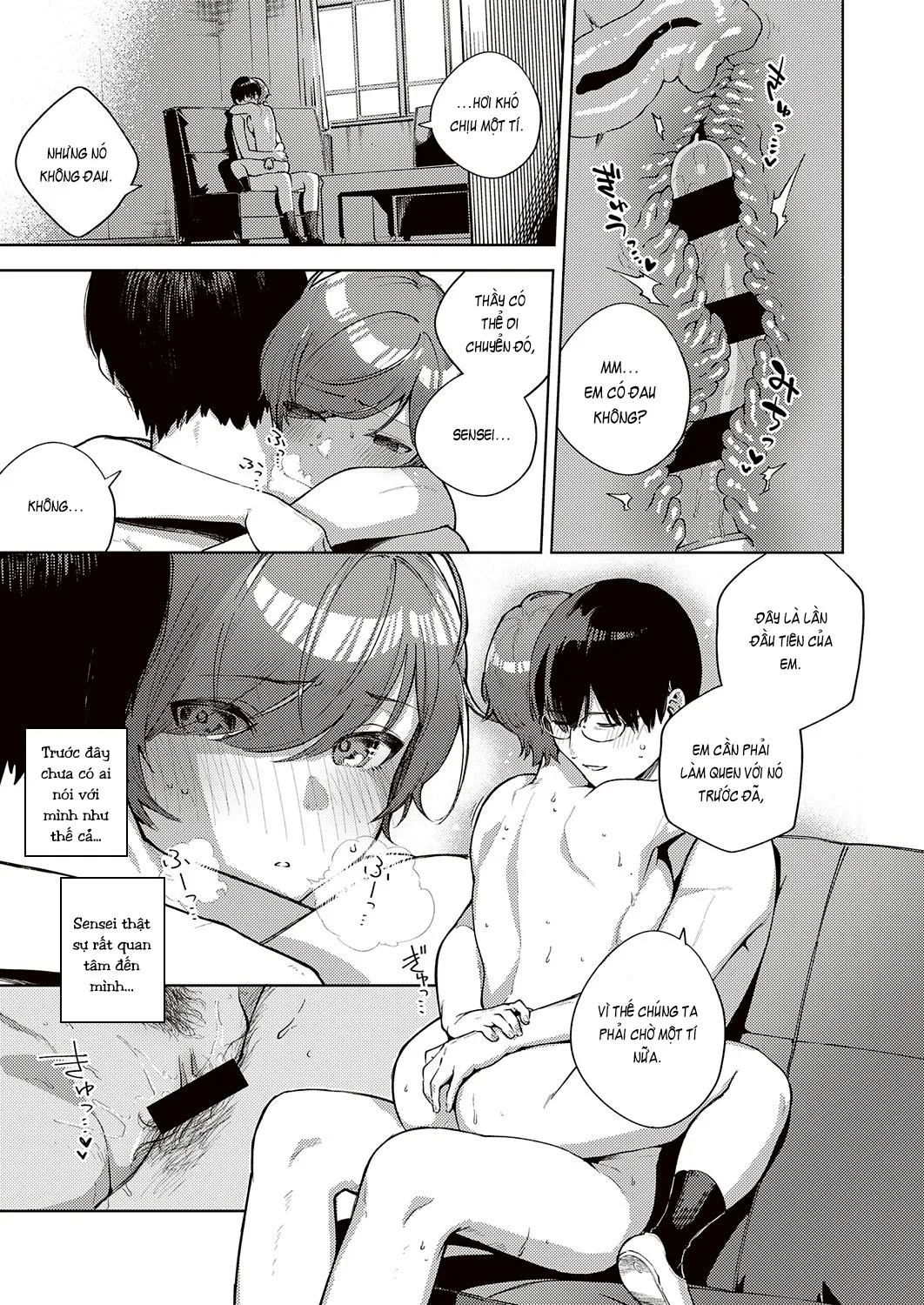 HentaiVN.net - Ảnh 28 - Hana ga Futatabi Saku Koro ni [花が再び咲くころに;When Flowers Bloom Twice;Khi đóa hoa nở lần thứ hai] - Chap 1