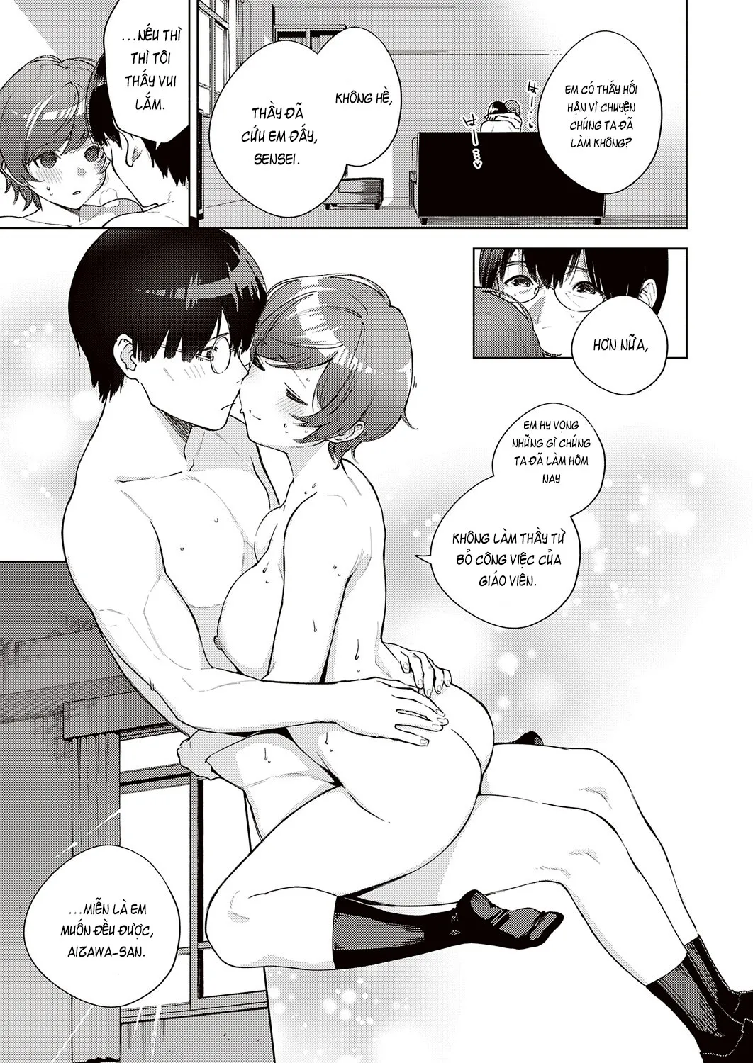 HentaiVN.net - Ảnh 38 - Hana ga Futatabi Saku Koro ni [花が再び咲くころに;When Flowers Bloom Twice;Khi đóa hoa nở lần thứ hai] - Chap 1