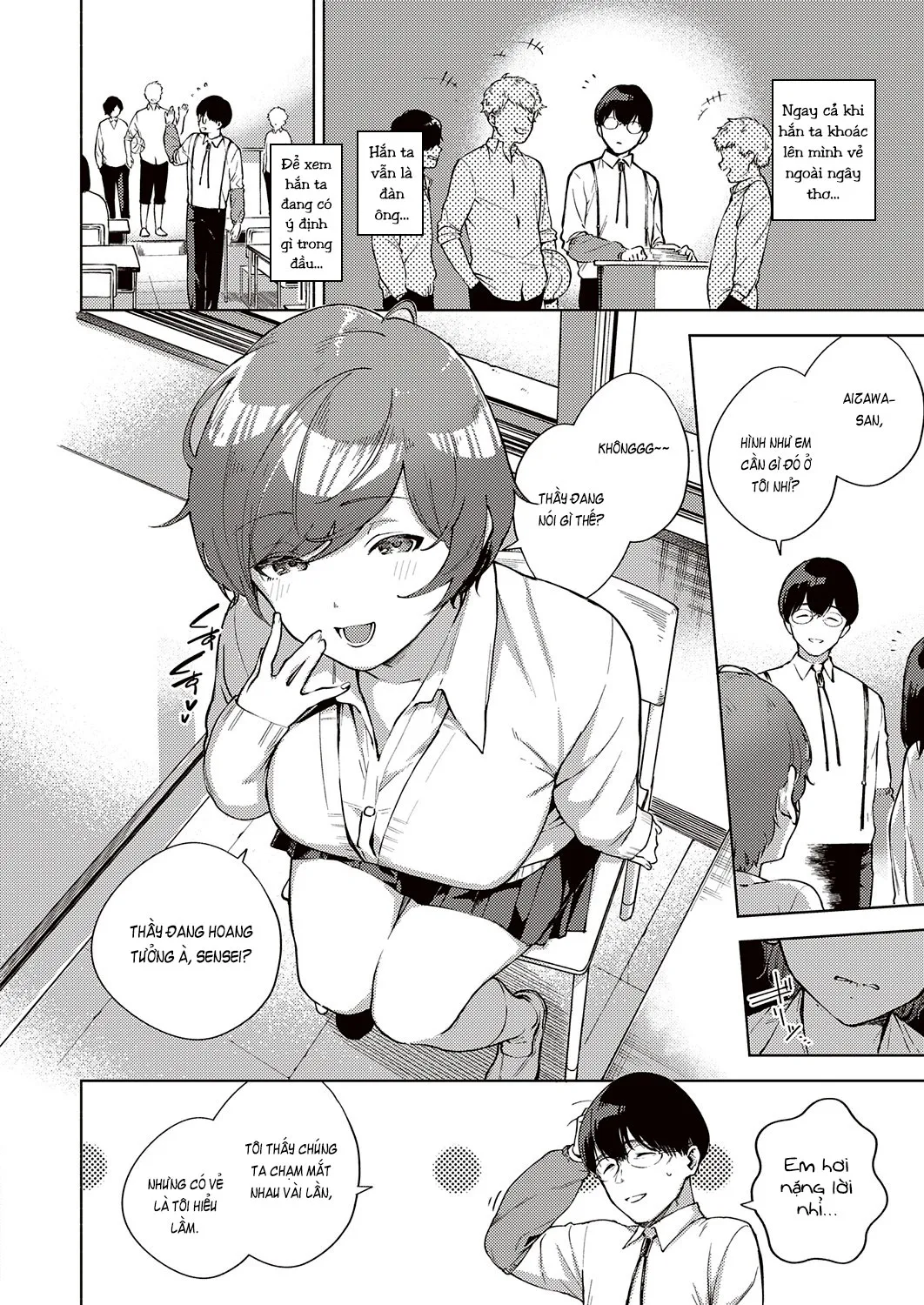 HentaiVN.net - Ảnh 7 - Hana ga Futatabi Saku Koro ni [花が再び咲くころに;When Flowers Bloom Twice;Khi đóa hoa nở lần thứ hai] - Chap 1