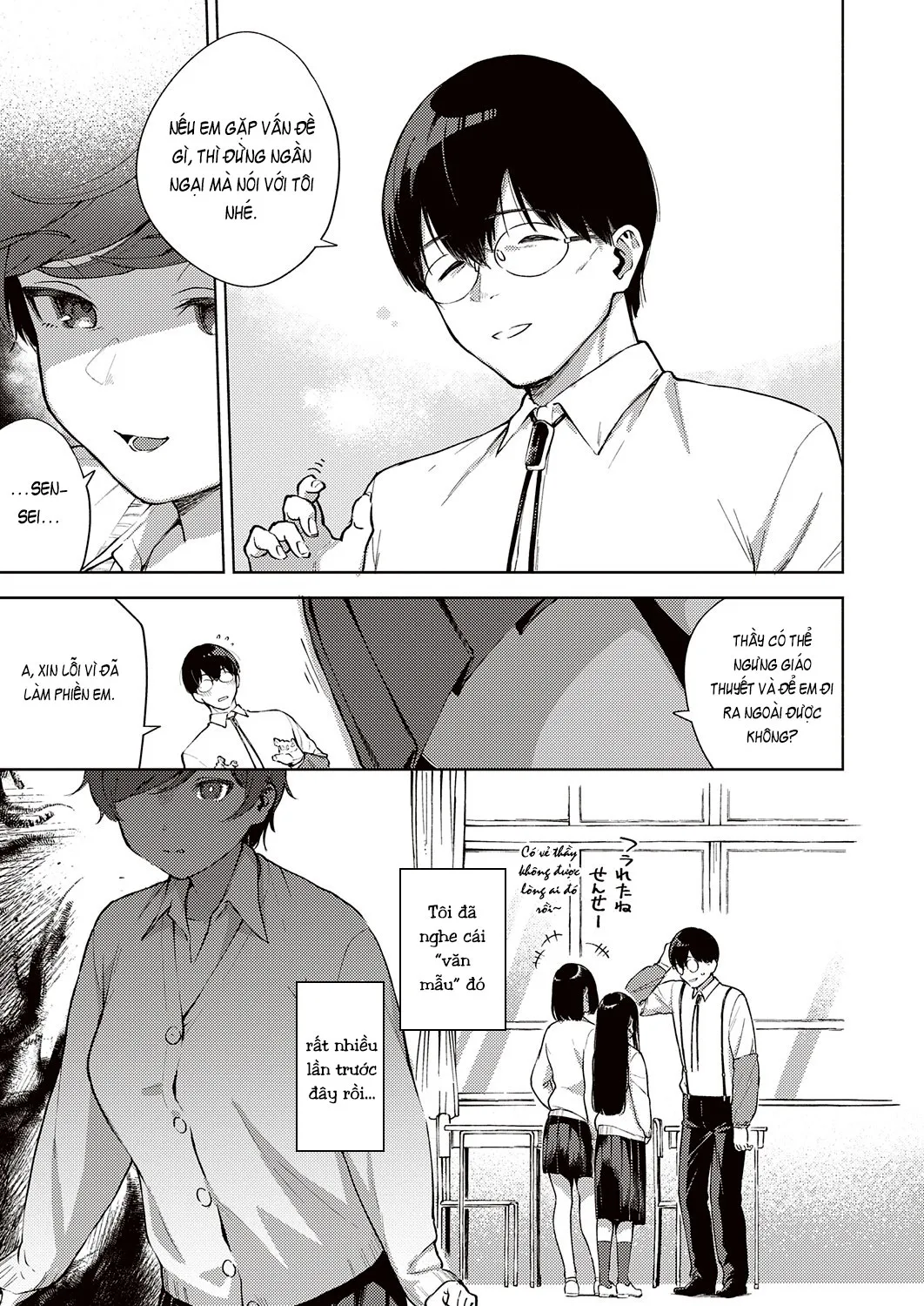 HentaiVN.net - Ảnh 8 - Hana ga Futatabi Saku Koro ni [花が再び咲くころに;When Flowers Bloom Twice;Khi đóa hoa nở lần thứ hai] - Chap 1