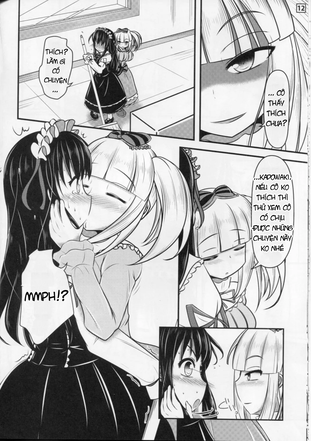HentaiVN.net - Ảnh 15 - Papillion Bondage - Chap 1