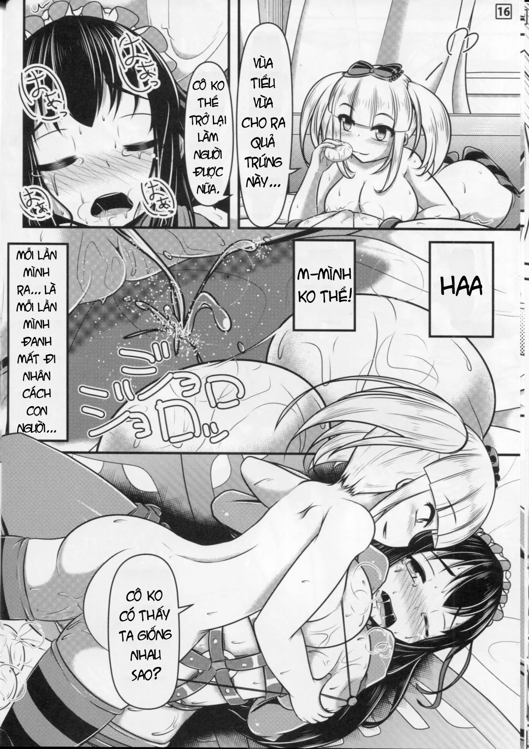 HentaiVN.net - Ảnh 19 - Papillion Bondage - Chap 1