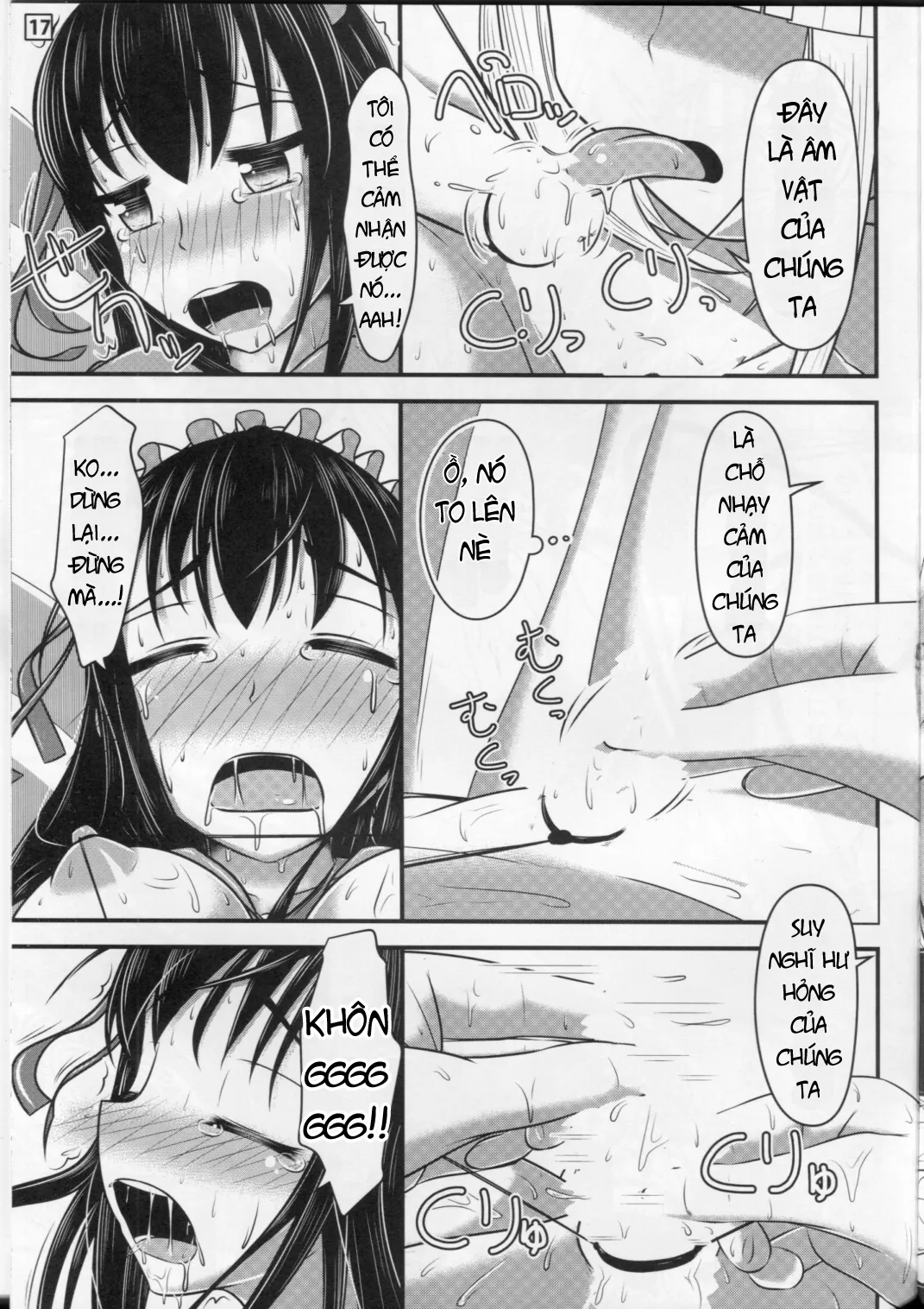 HentaiVN.net - Ảnh 20 - Papillion Bondage - Chap 1