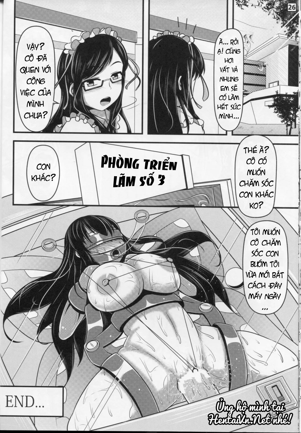 HentaiVN.net - Ảnh 29 - Papillion Bondage - Chap 1