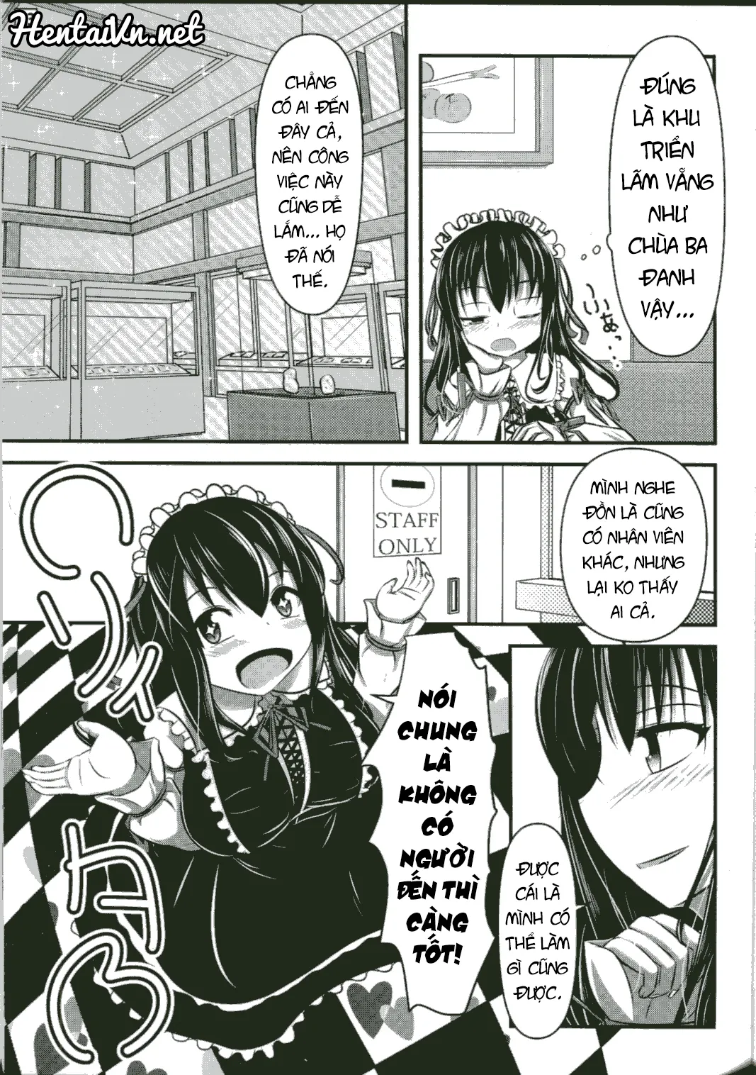 HentaiVN.net - Ảnh 6 - Papillion Bondage - Chap 1