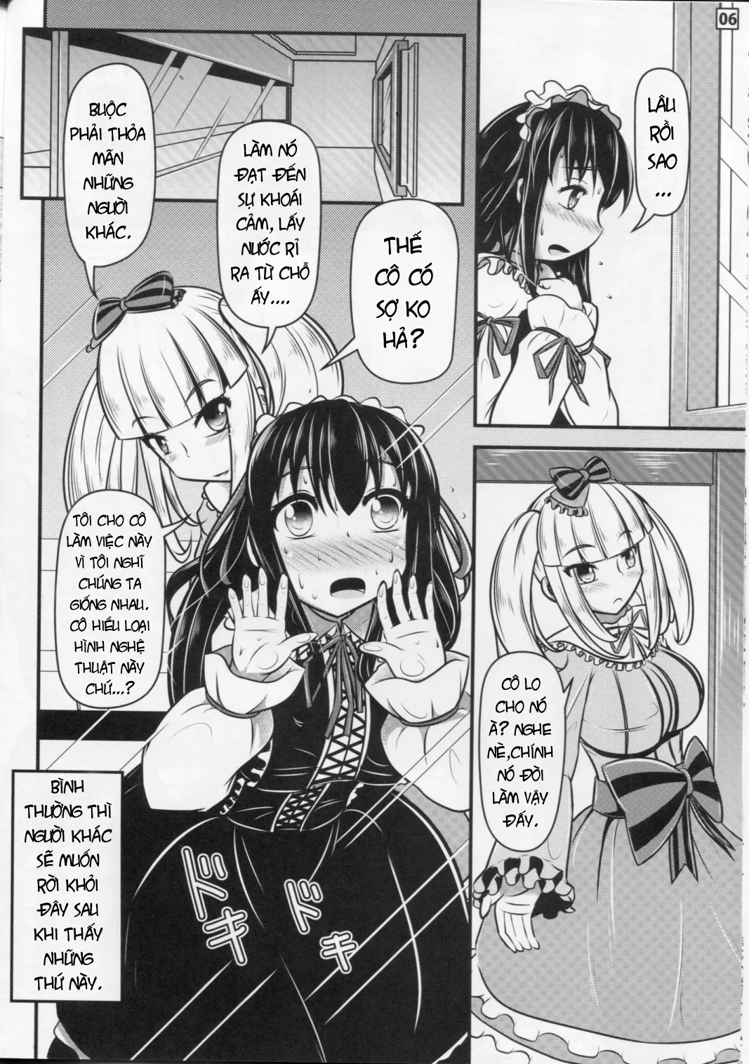 HentaiVN.net - Ảnh 9 - Papillion Bondage - Chap 1