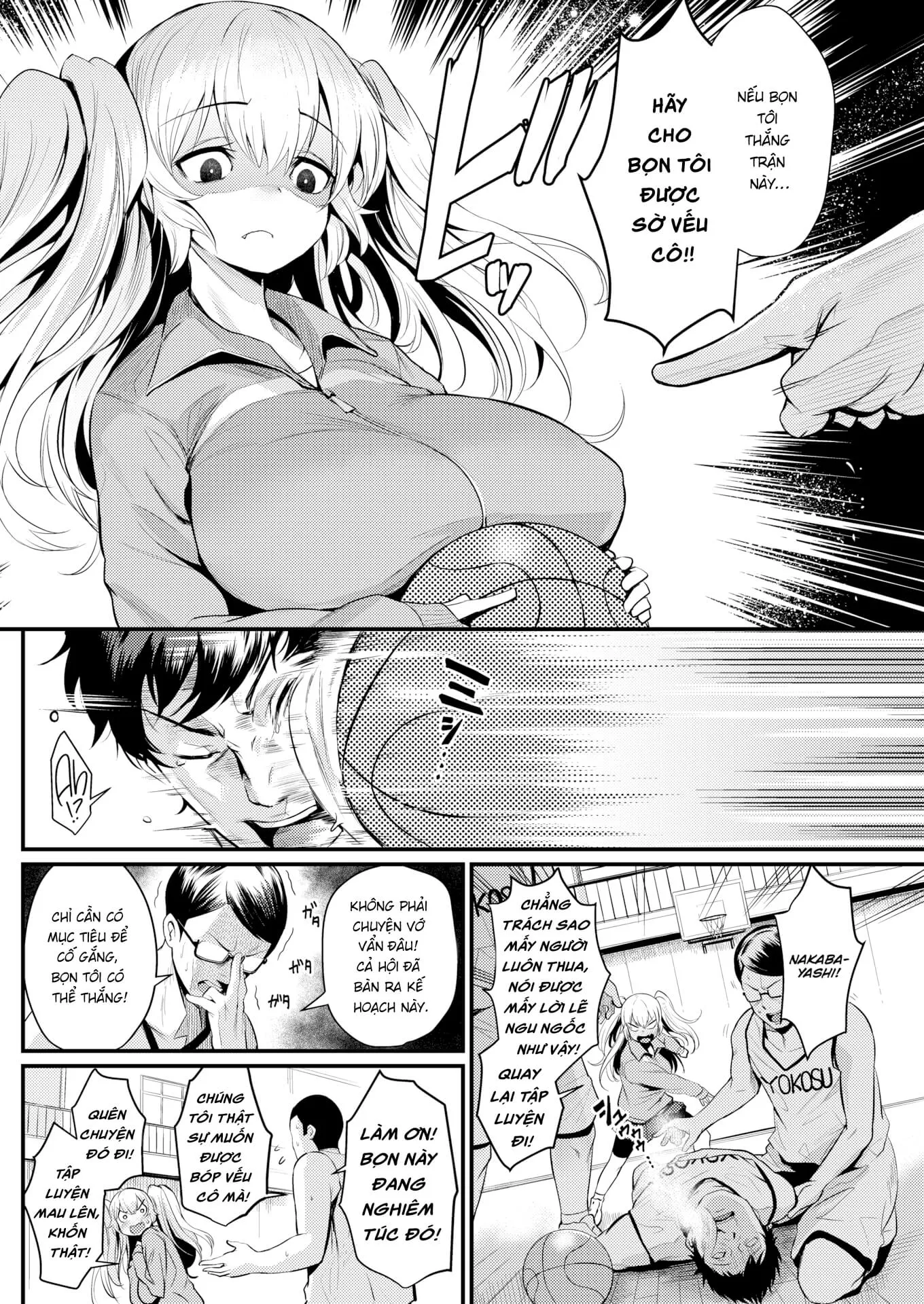 HentaiVN.net - Ảnh 3 - Chúng ta đều nứng [We're All Horny] - Chap 1