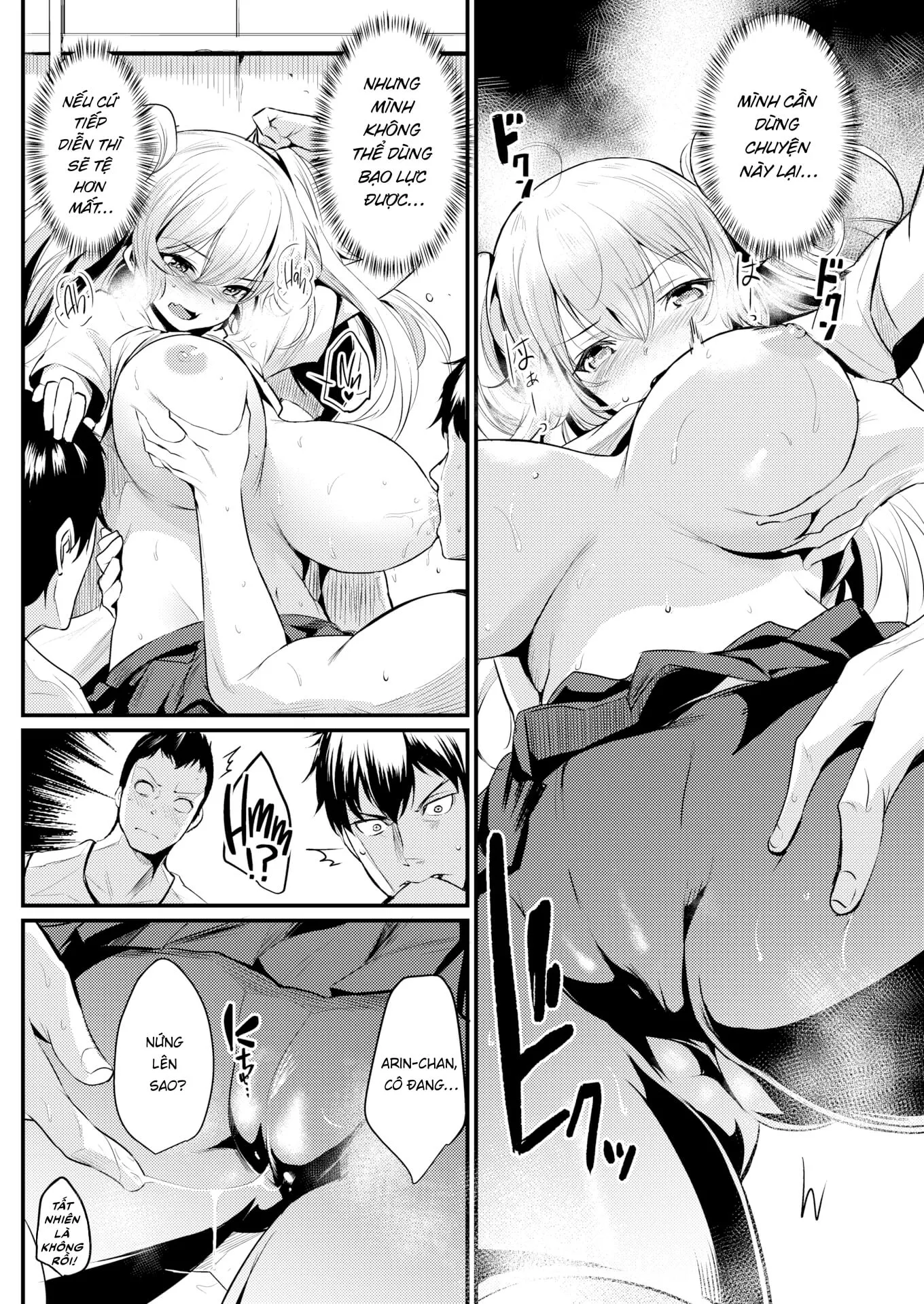 HentaiVN.net - Ảnh 9 - Chúng ta đều nứng [We're All Horny] - Chap 1
