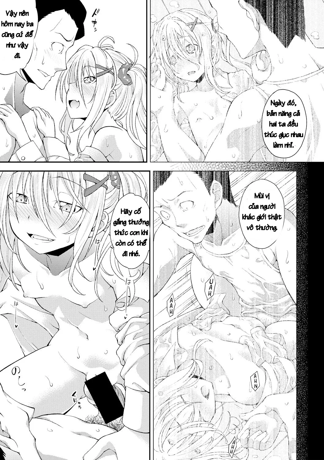 HentaiVN.net - Ảnh 18 - Nichijou no Koto [Usual Daily Life] - Chap 1