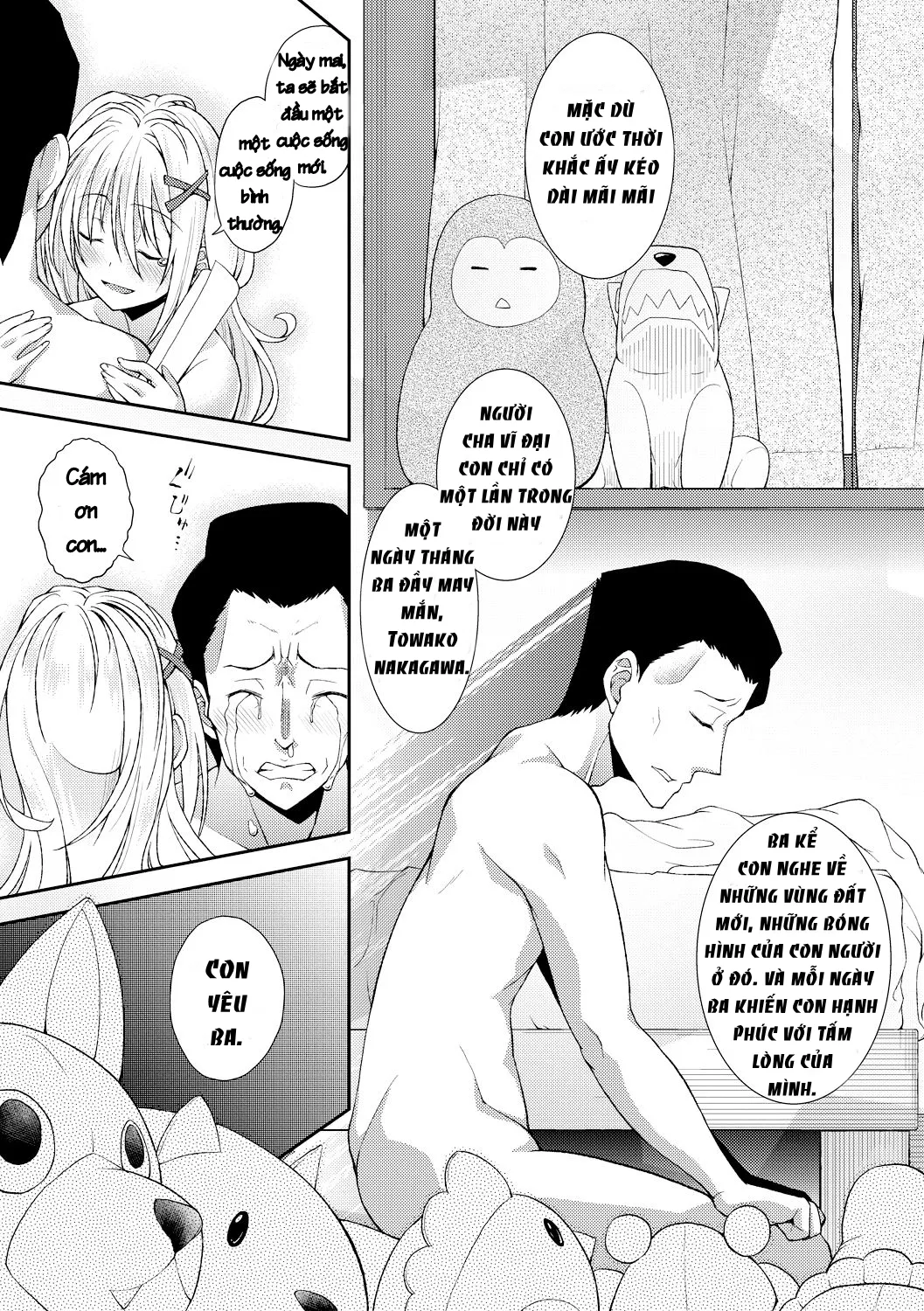 HentaiVN.net - Ảnh 30 - Nichijou no Koto [Usual Daily Life] - Chap 1