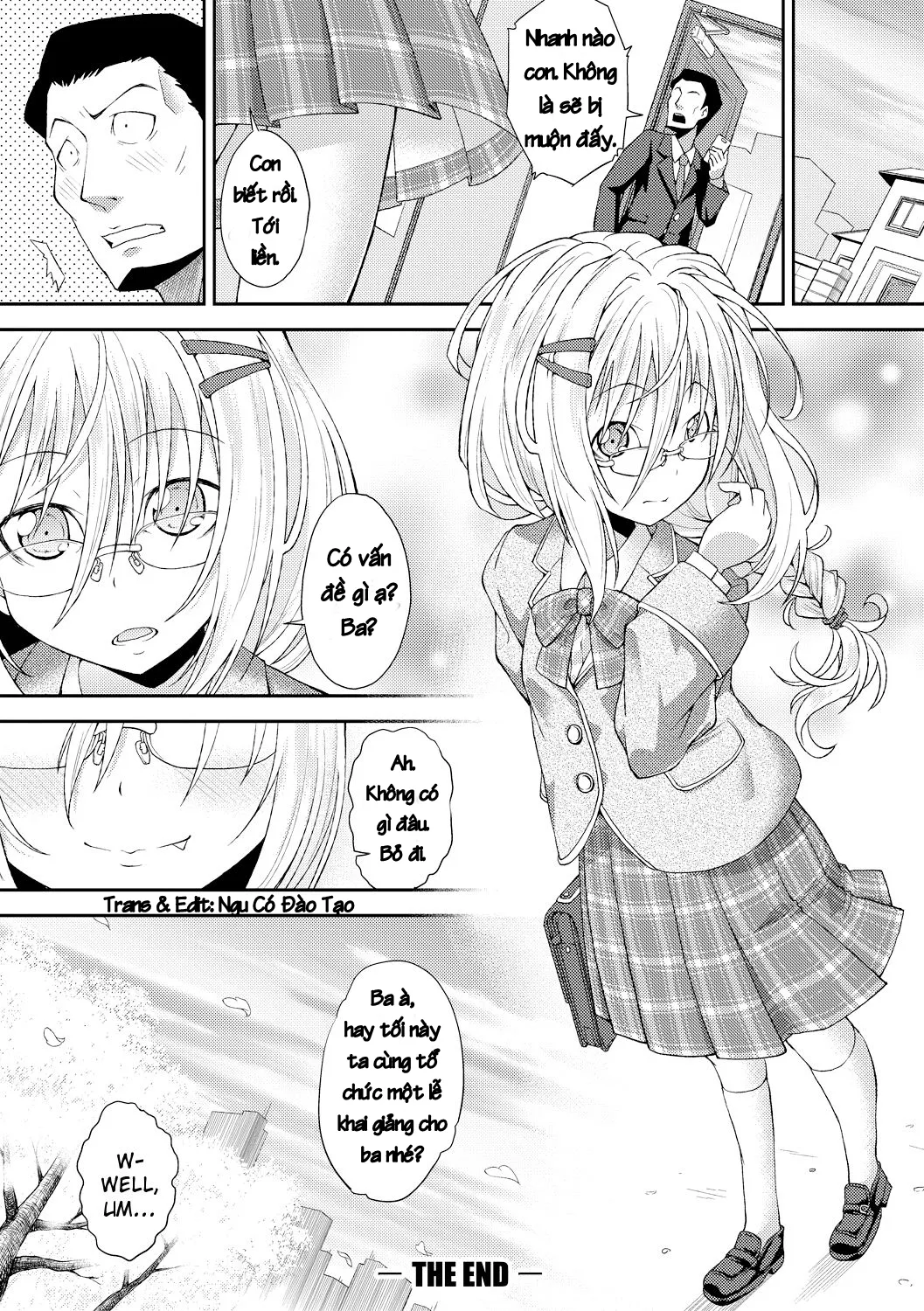 HentaiVN.net - Ảnh 31 - Nichijou no Koto [Usual Daily Life] - Chap 1