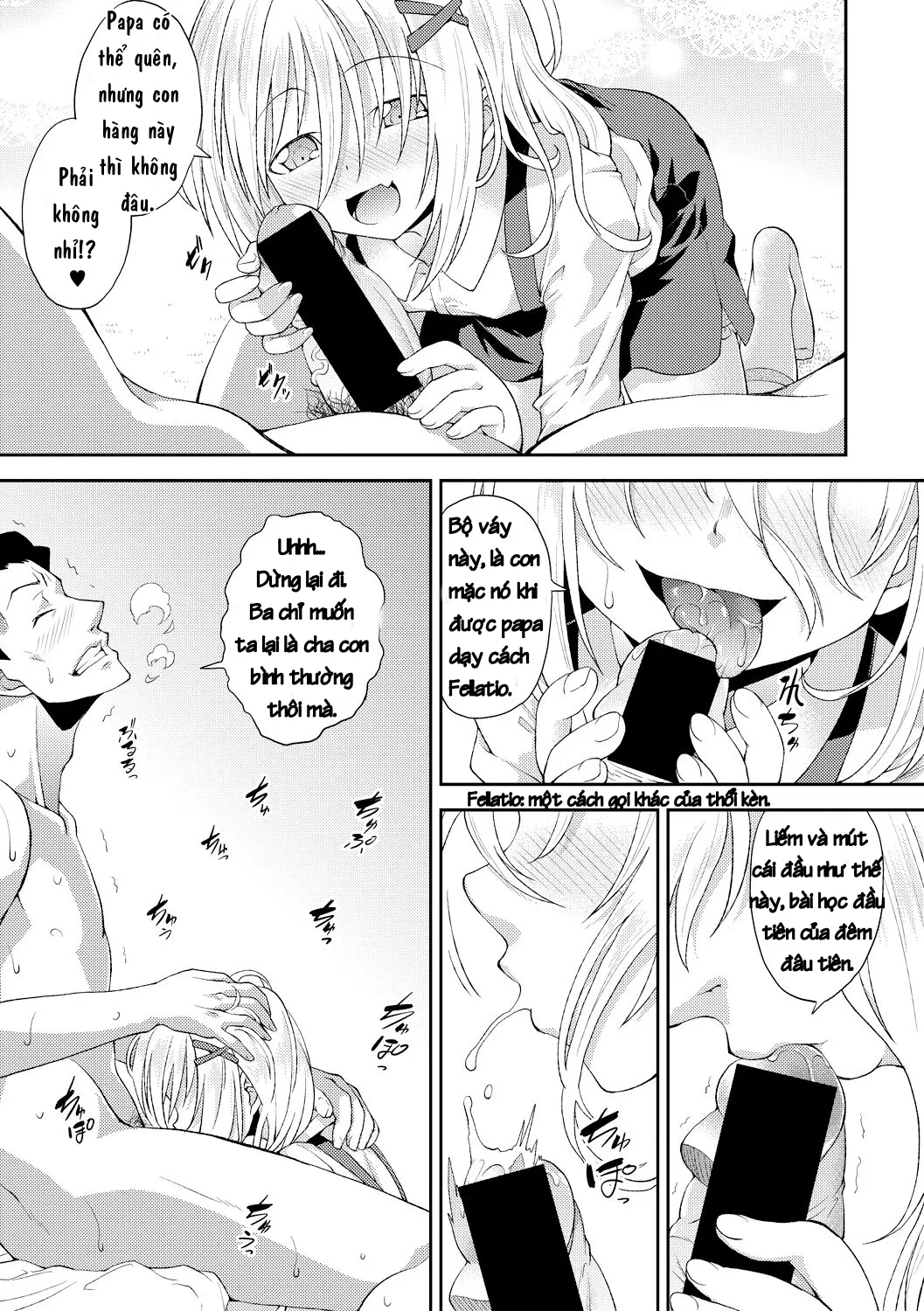 HentaiVN.net - Ảnh 6 - Nichijou no Koto [Usual Daily Life] - Chap 1