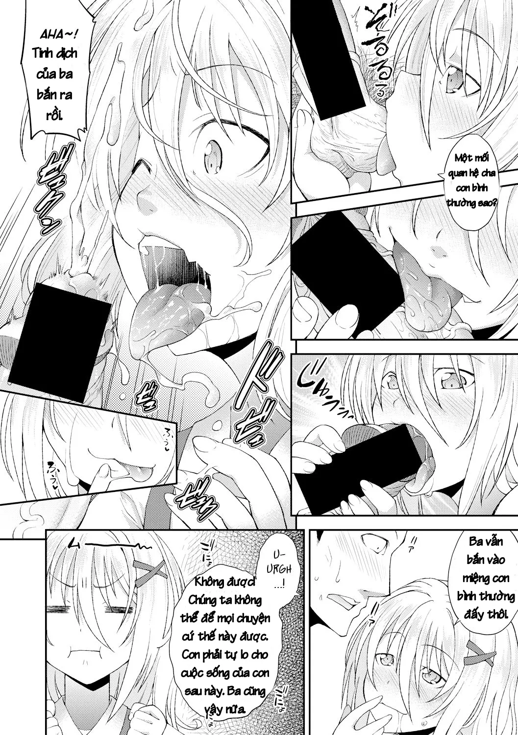 HentaiVN.net - Ảnh 7 - Nichijou no Koto [Usual Daily Life] - Chap 1