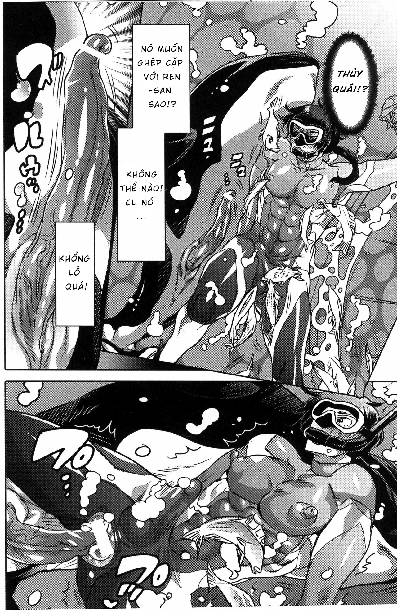 HentaiVN.net - Ảnh 21 - Ryoushi no Kimagure Sakanaryouri ~Howaitososu wo soete~ - Chap 1