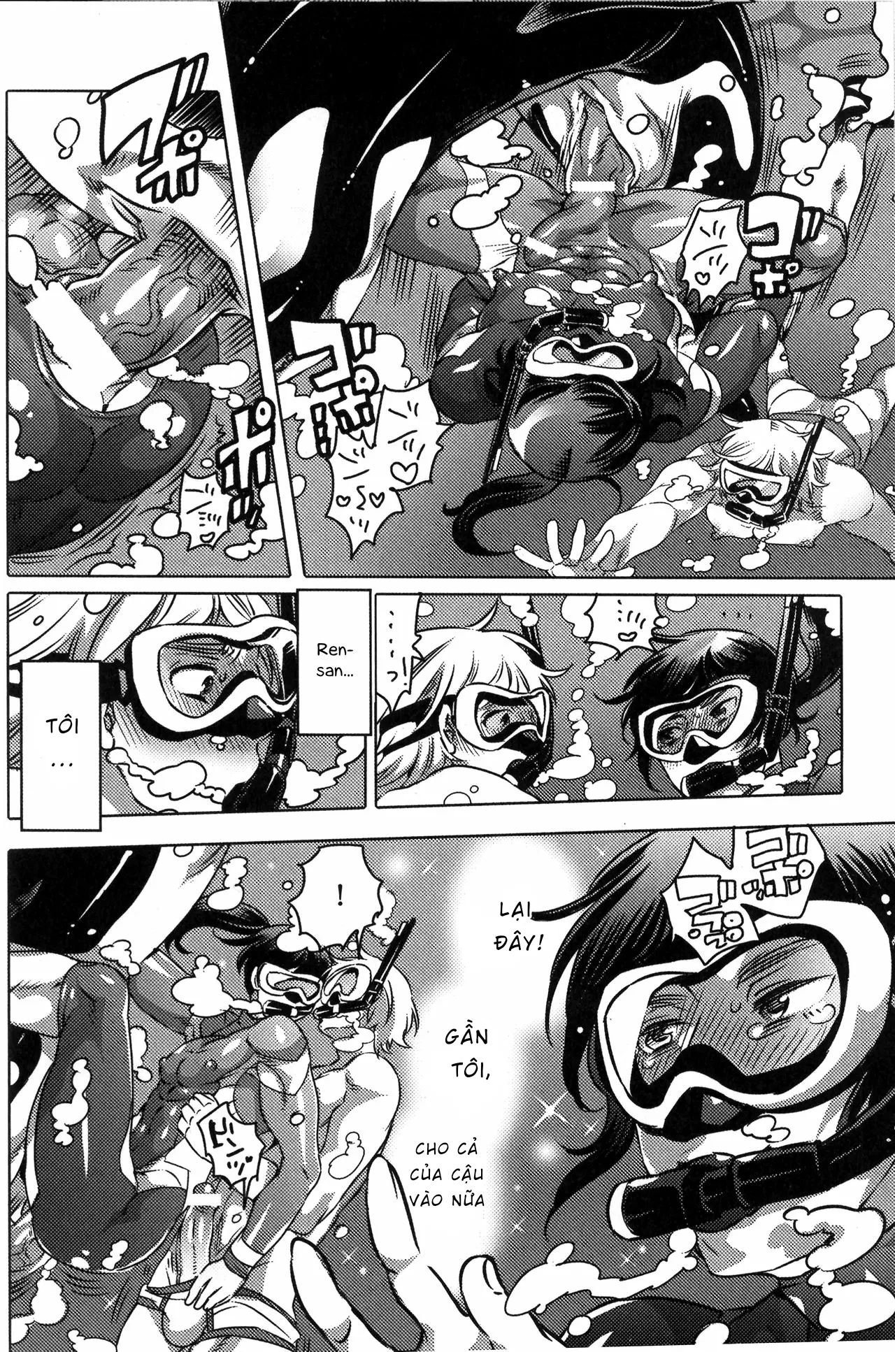 HentaiVN.net - Ảnh 23 - Ryoushi no Kimagure Sakanaryouri ~Howaitososu wo soete~ - Chap 1