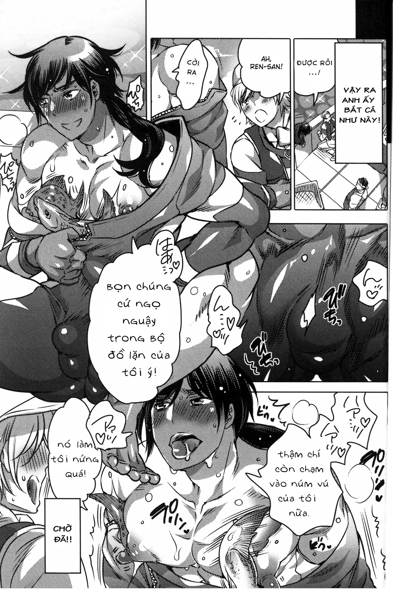 HentaiVN.net - Ảnh 6 - Ryoushi no Kimagure Sakanaryouri ~Howaitososu wo soete~ - Chap 1