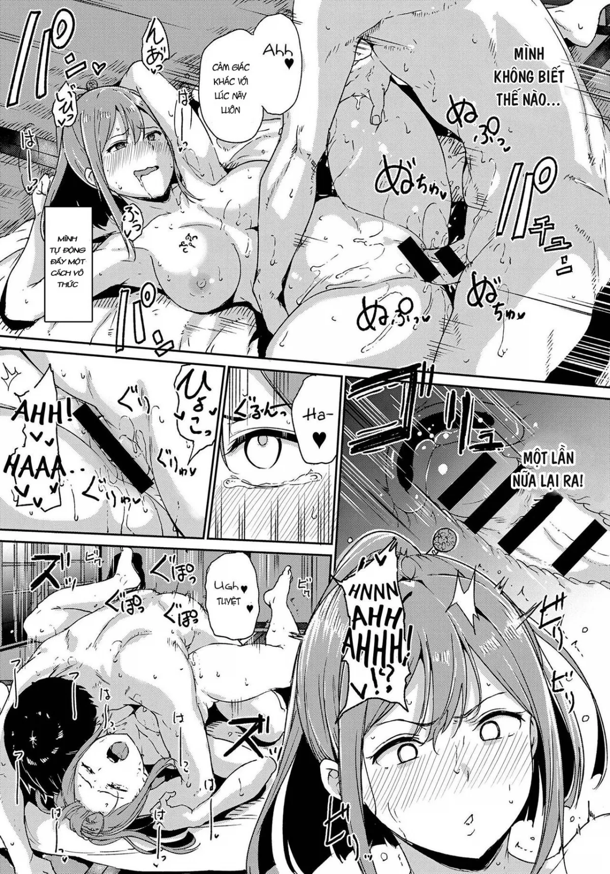 HentaiVN.net - Ảnh 17 - Qua Đêm Ở Ngôi Làng Kì Quái [Yamitsuki Mura Daiichiya] - Chap 1