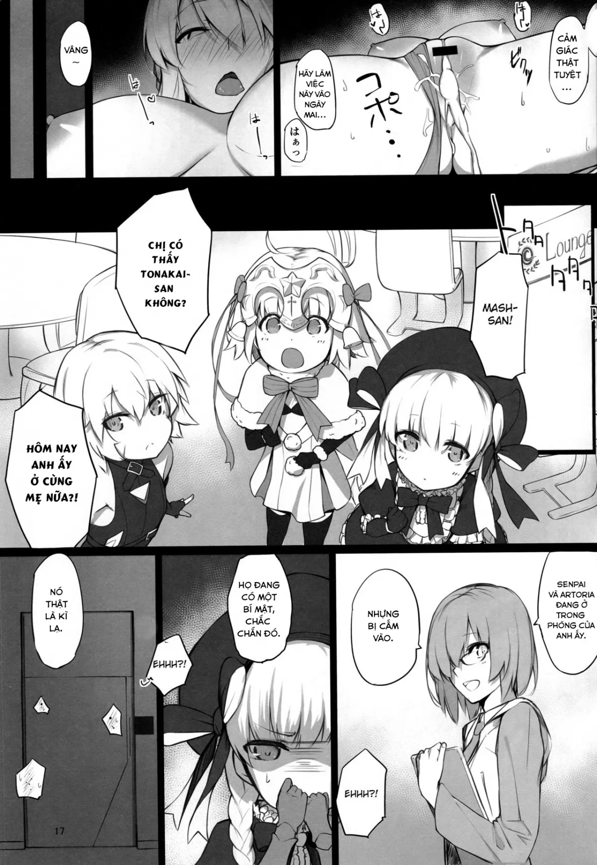 HentaiVN.net - Ảnh 17 - Kishiou-sama no Inyoku Kaihoushitsu (Fate/Grand Order) - Chap 1