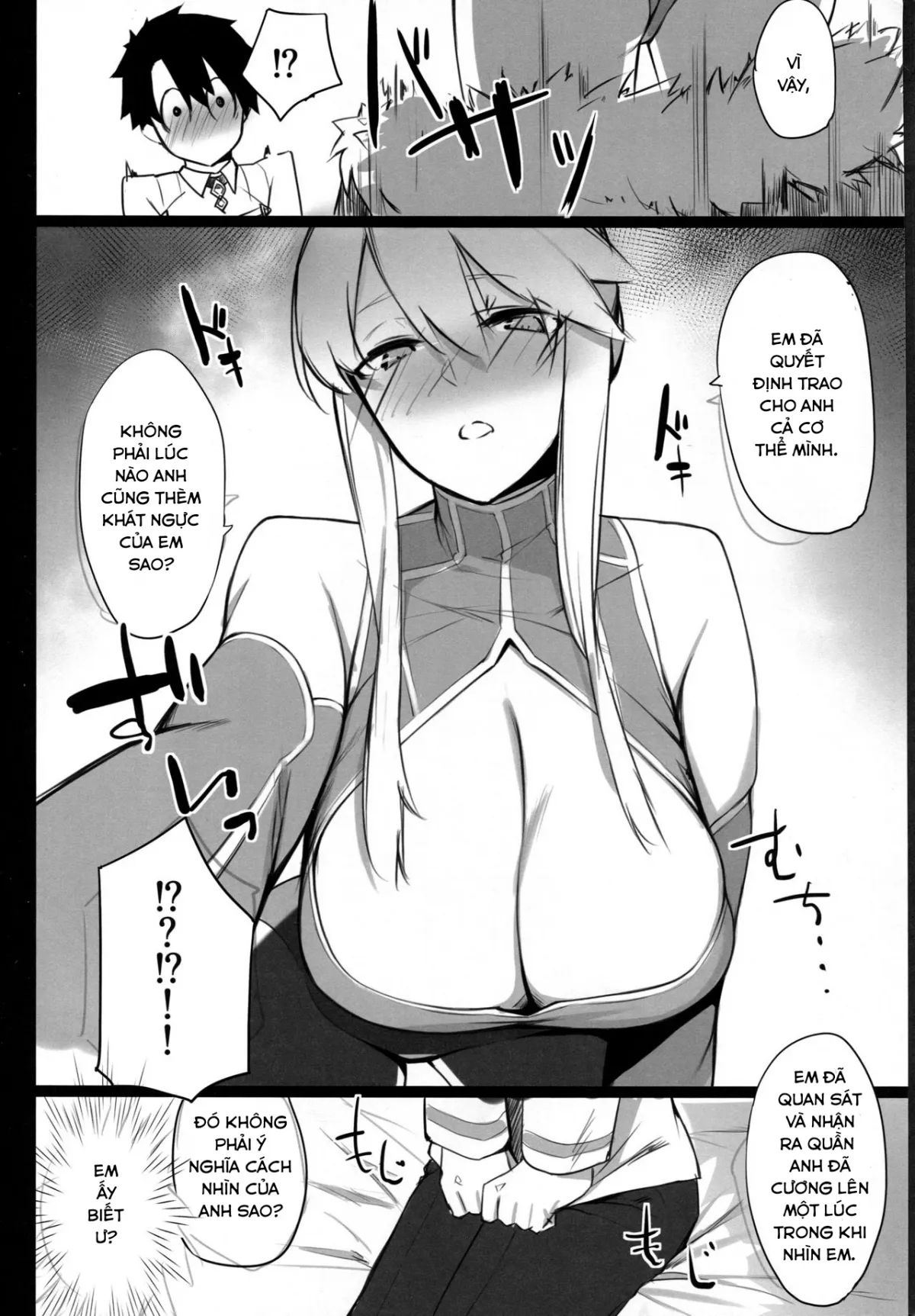 HentaiVN.net - Ảnh 6 - Kishiou-sama no Inyoku Kaihoushitsu (Fate/Grand Order) - Chap 1