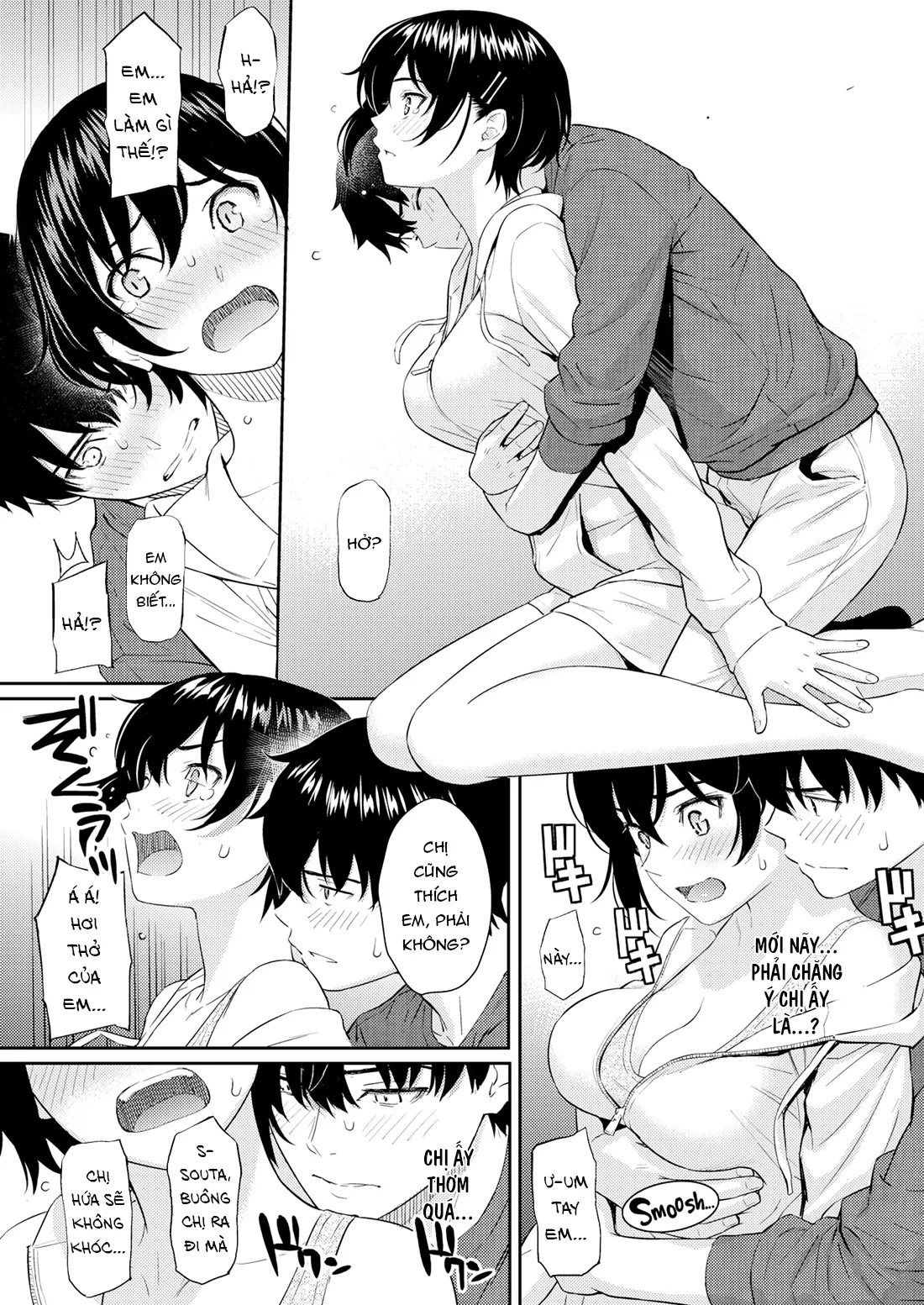 HentaiVN.net - Ảnh 9 - Bye-Bye Sister - Chap 1