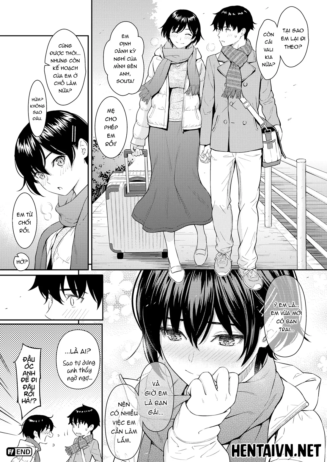 HentaiVN.net - Ảnh 22 - Bye-Bye Sister - Chap 1