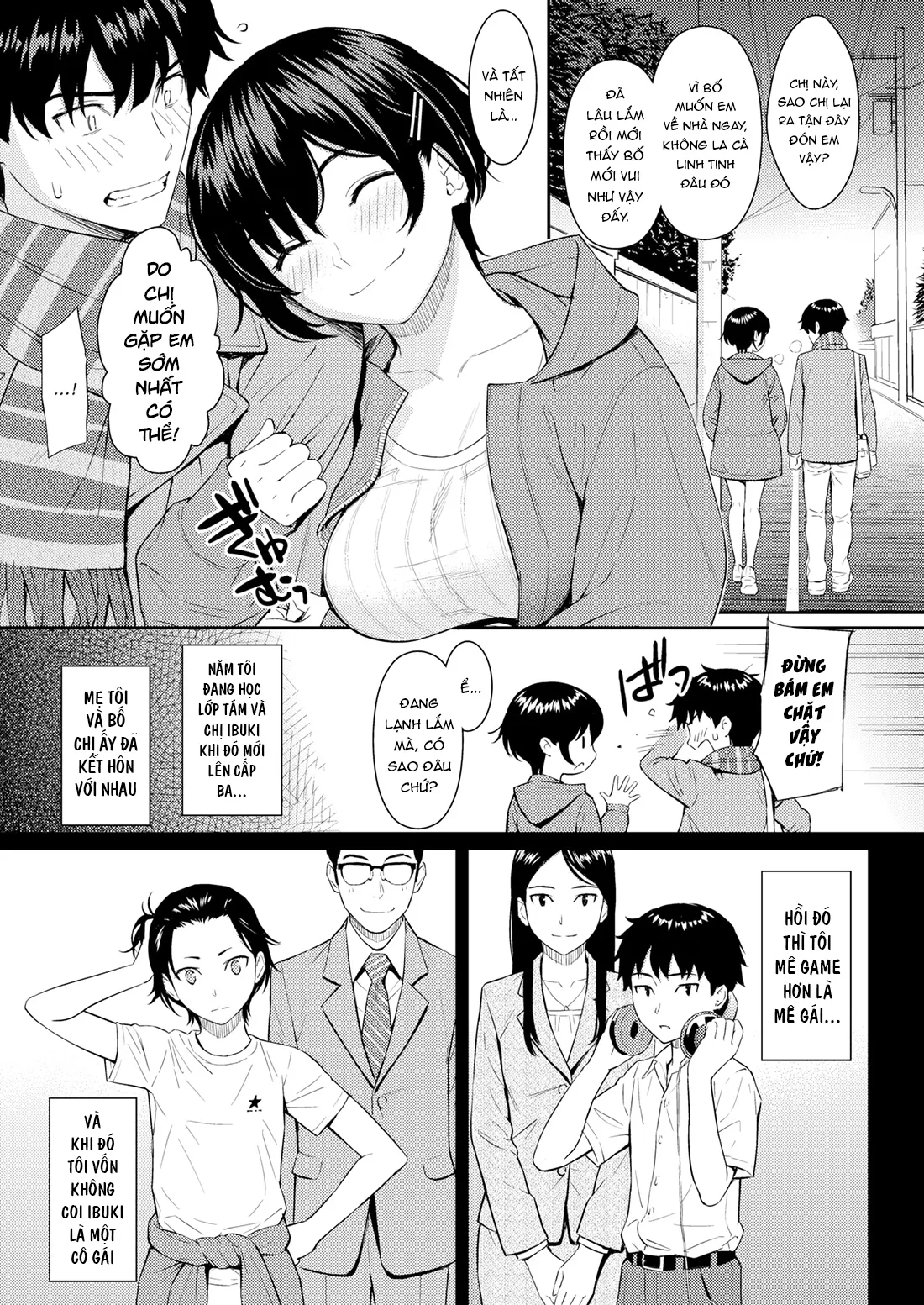 HentaiVN.net - Ảnh 3 - Bye-Bye Sister - Chap 1