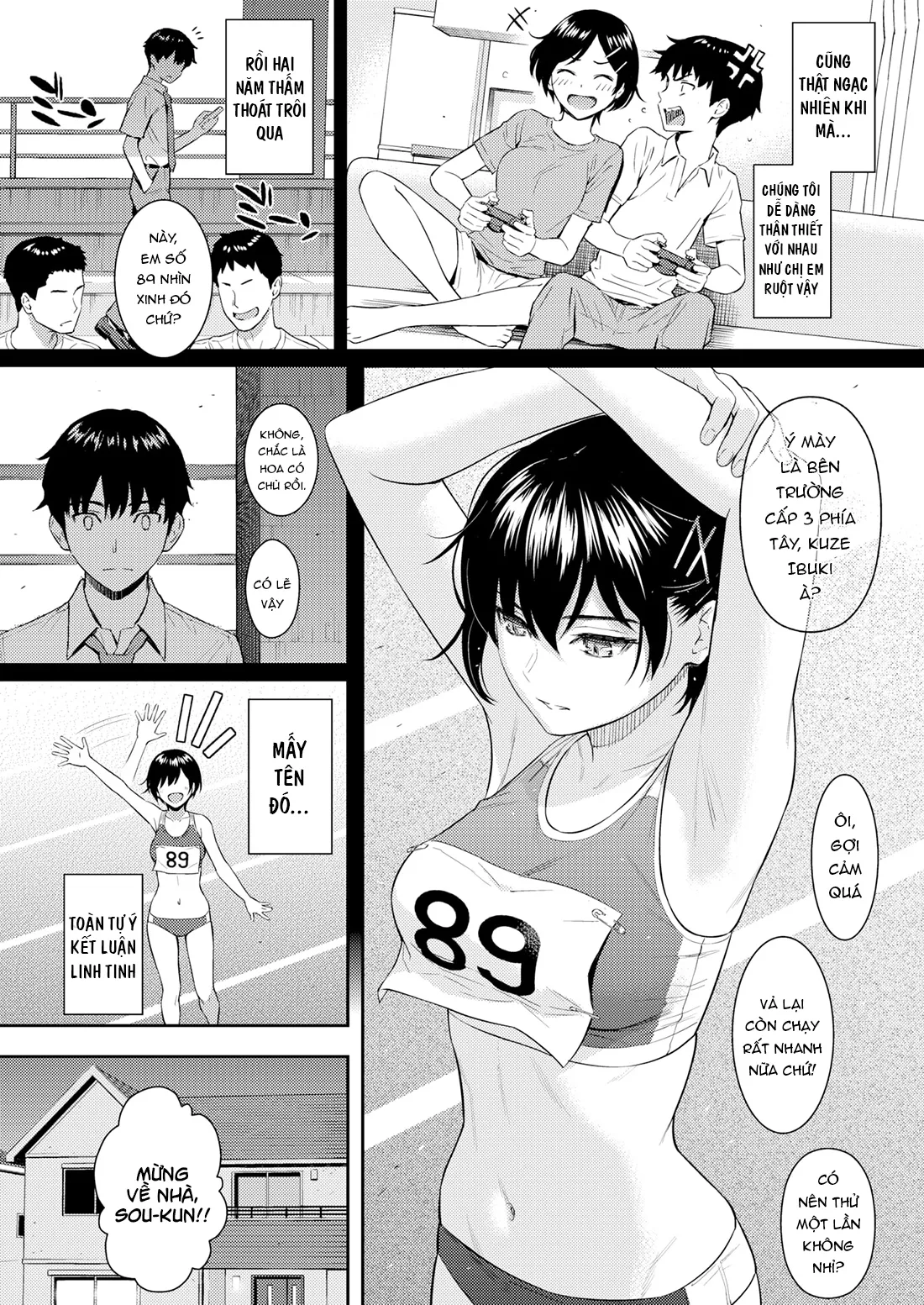 HentaiVN.net - Ảnh 4 - Bye-Bye Sister - Chap 1