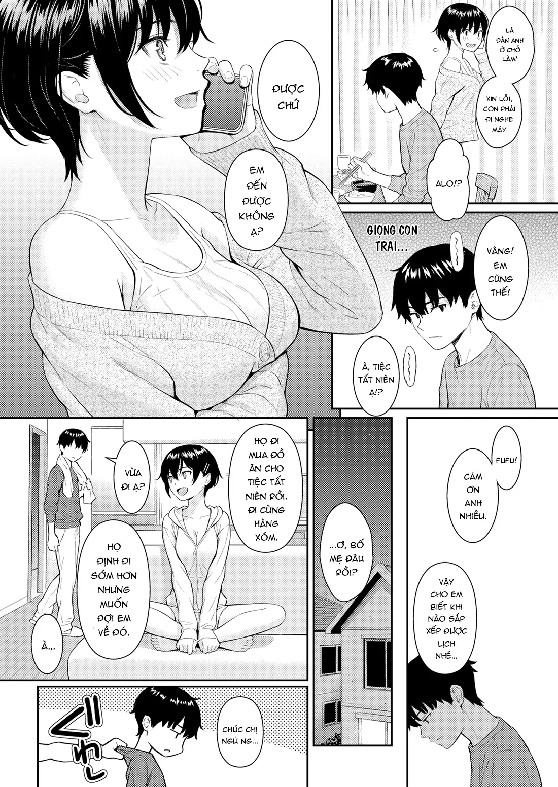 HentaiVN.net - Ảnh 6 - Bye-Bye Sister - Chap 1