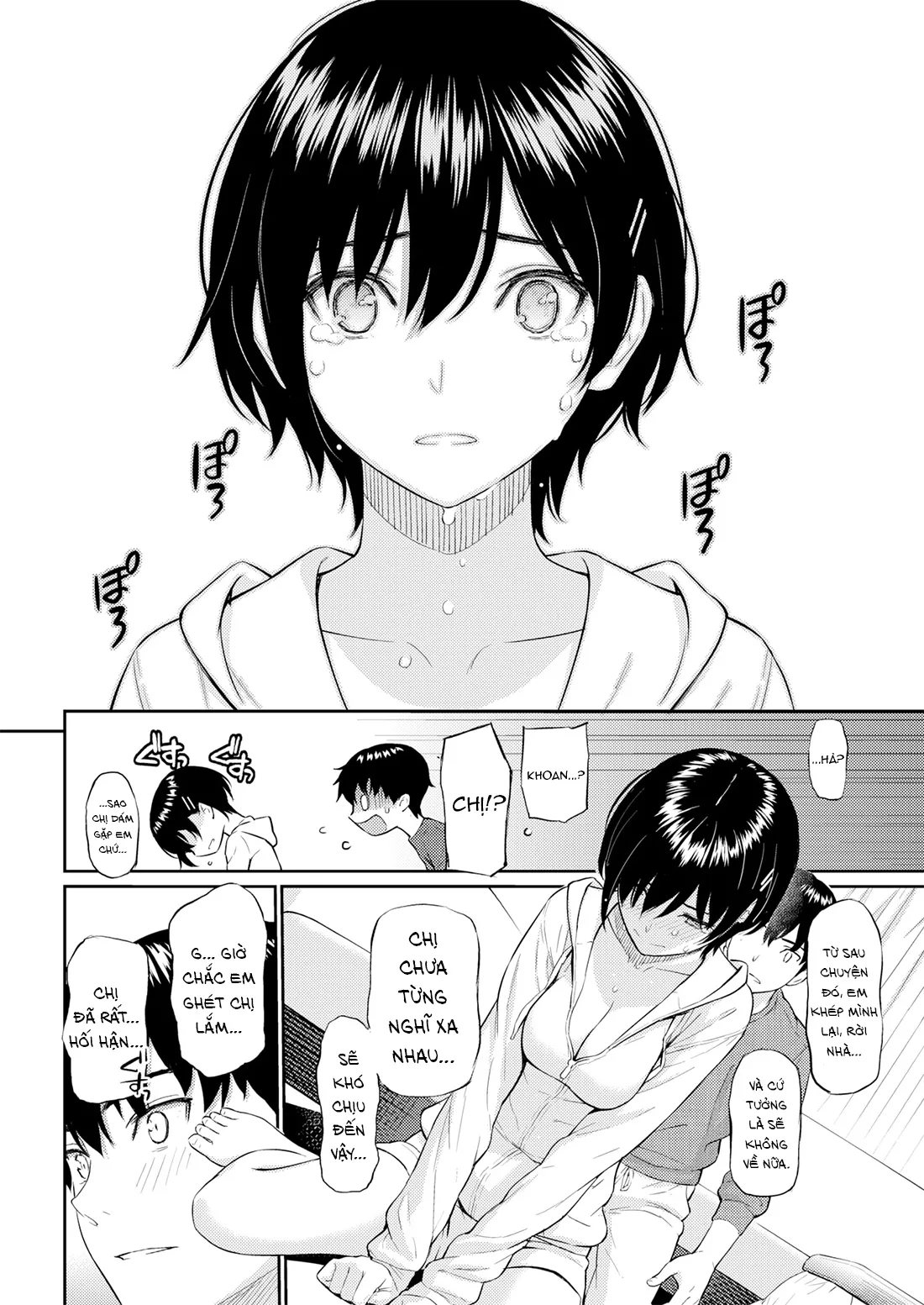 HentaiVN.net - Ảnh 8 - Bye-Bye Sister - Chap 1