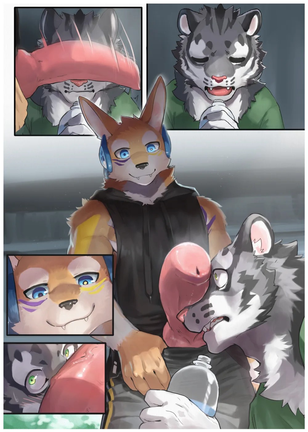 HentaiVN.net - Ảnh 4 - Chạy bộ cùng bạn - Chap 1