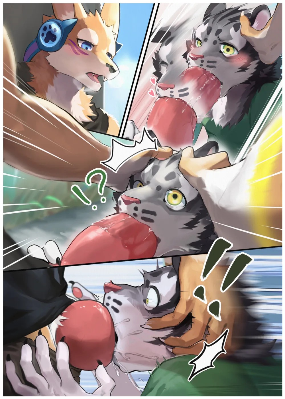 HentaiVN.net - Ảnh 6 - Chạy bộ cùng bạn - Chap 1