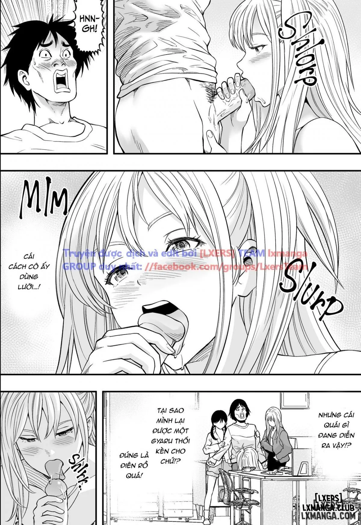 HentaiVN.net - Ảnh 10 - Getting Busy With Business Gyarus - Chap 1
