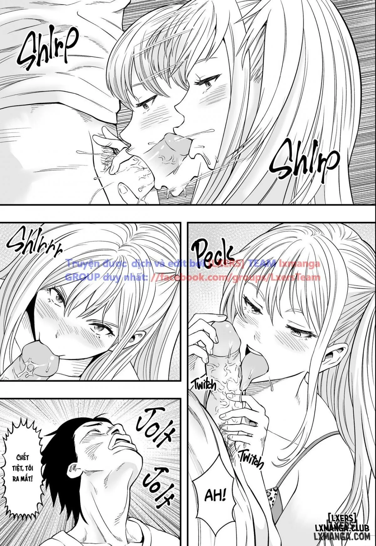 HentaiVN.net - Ảnh 11 - Getting Busy With Business Gyarus - Chap 1