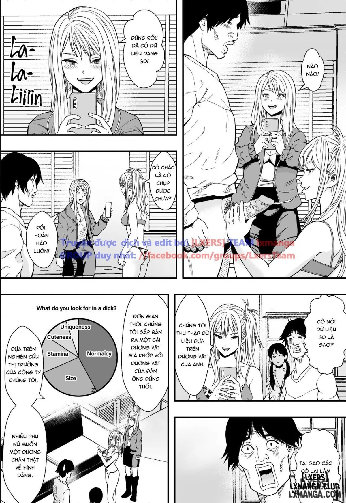 HentaiVN.net - Ảnh 12 - Getting Busy With Business Gyarus - Chap 1
