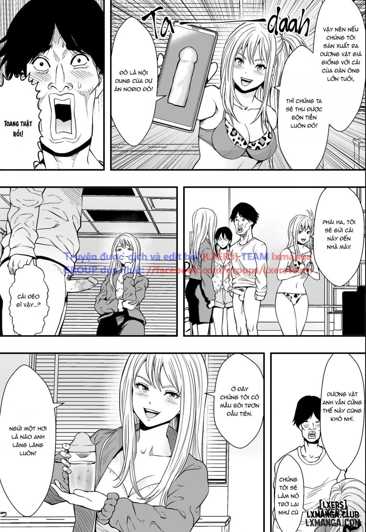 HentaiVN.net - Ảnh 13 - Getting Busy With Business Gyarus - Chap 1