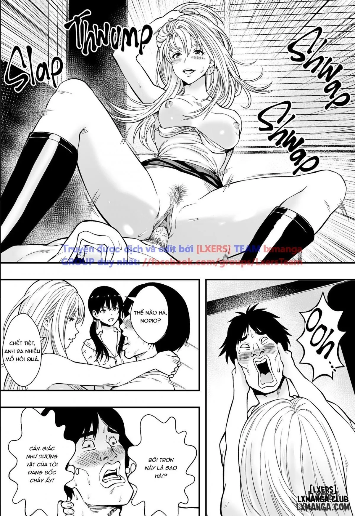 HentaiVN.net - Ảnh 16 - Getting Busy With Business Gyarus - Chap 1