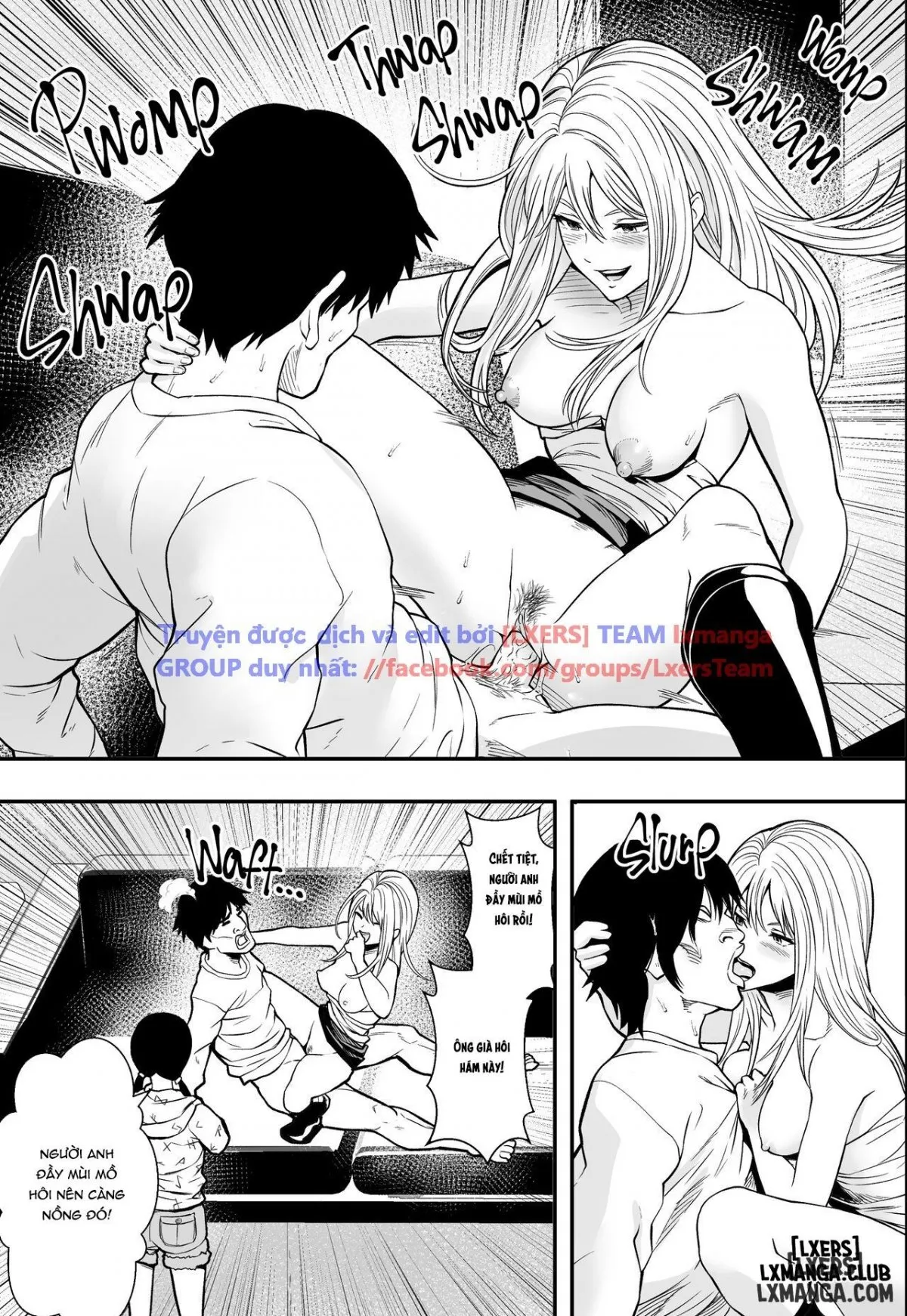 HentaiVN.net - Ảnh 17 - Getting Busy With Business Gyarus - Chap 1
