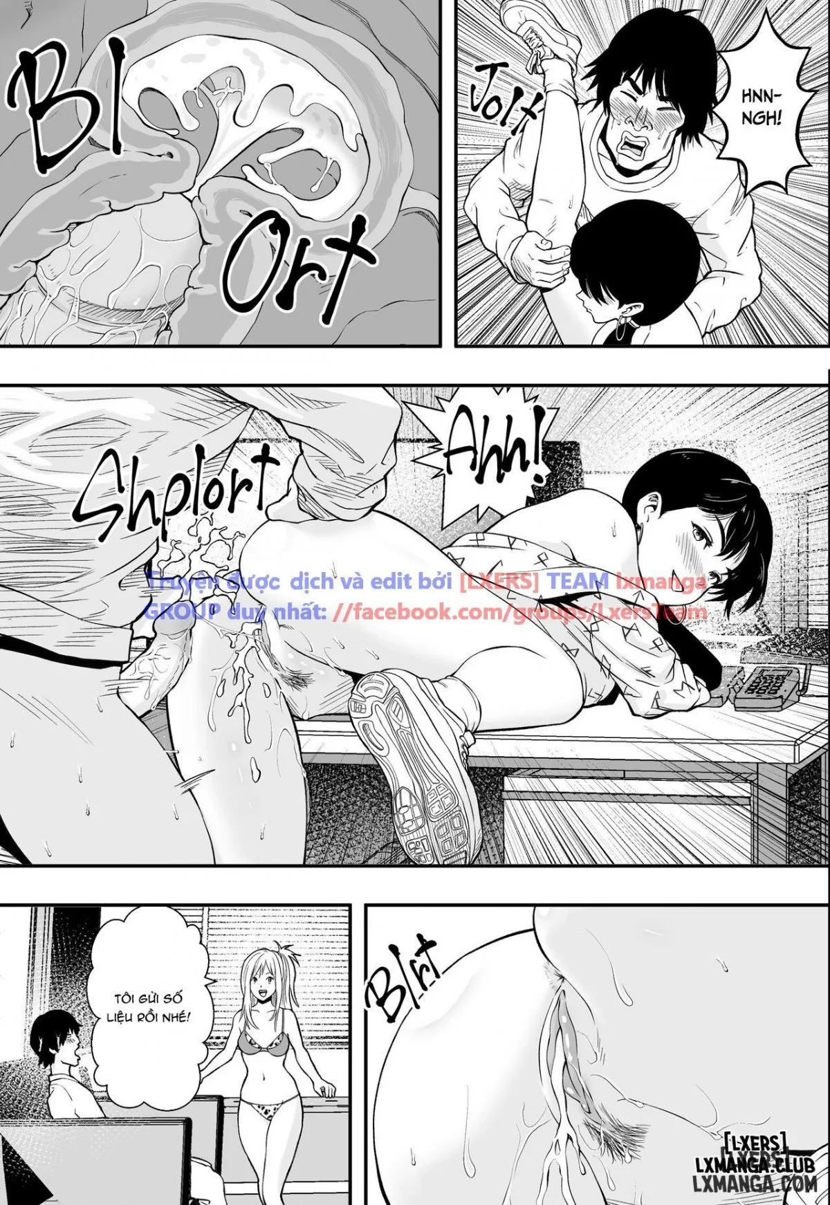 HentaiVN.net - Ảnh 25 - Getting Busy With Business Gyarus - Chap 1