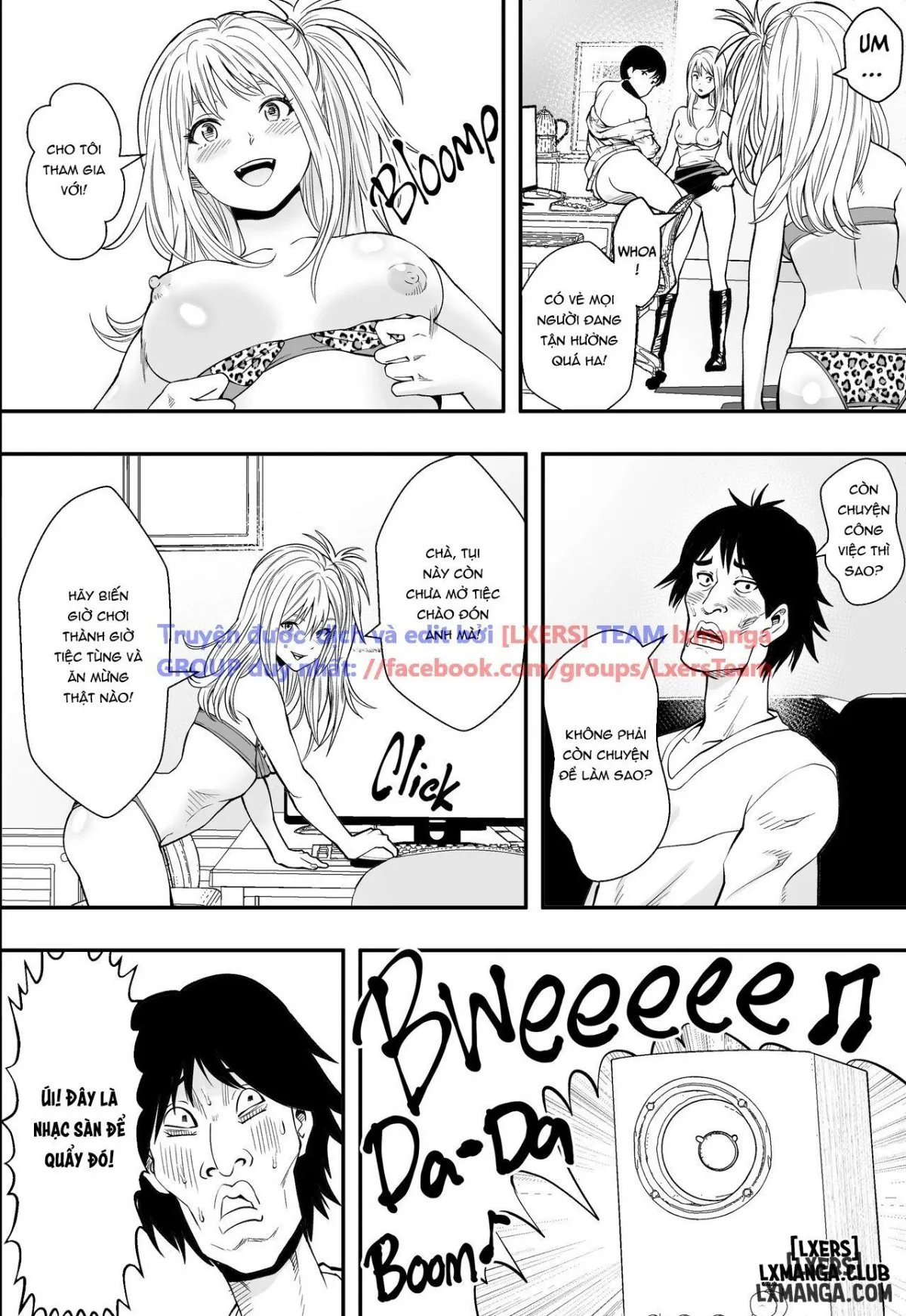 HentaiVN.net - Ảnh 26 - Getting Busy With Business Gyarus - Chap 1