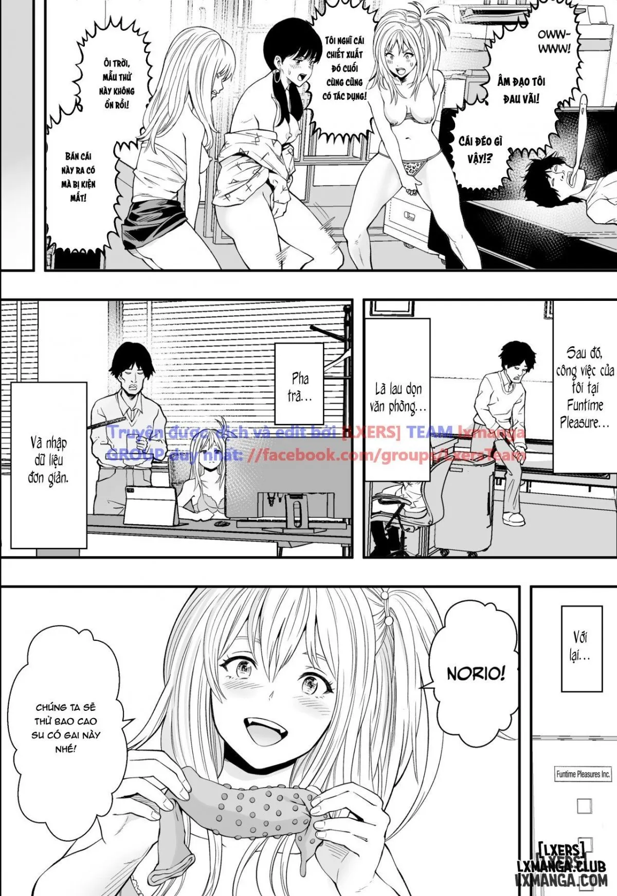 HentaiVN.net - Ảnh 32 - Getting Busy With Business Gyarus - Chap 1