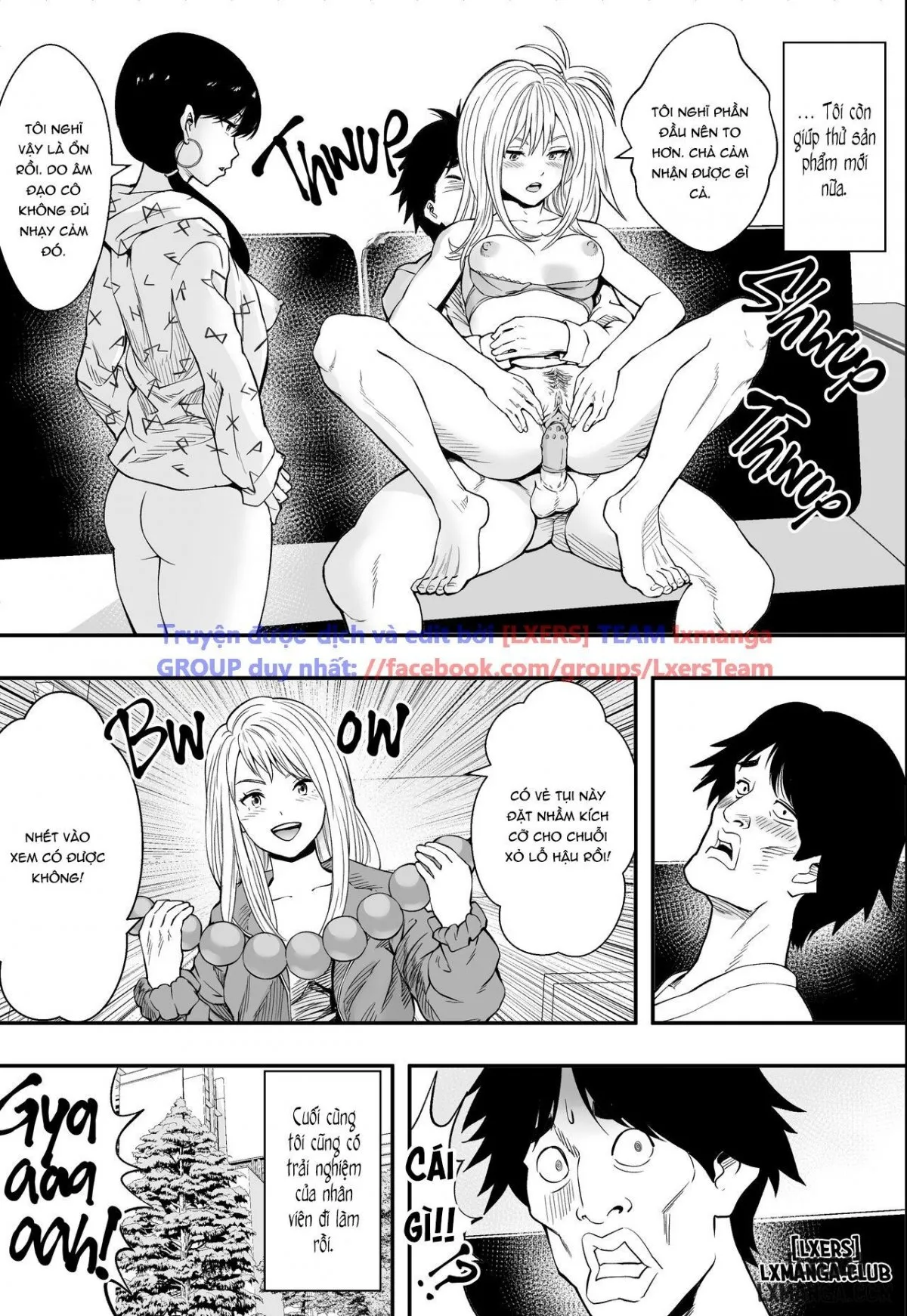 HentaiVN.net - Ảnh 33 - Getting Busy With Business Gyarus - Chap 1