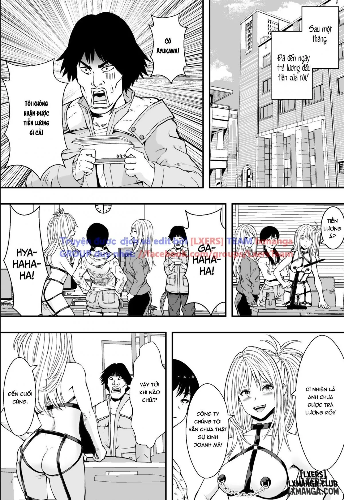 HentaiVN.net - Ảnh 34 - Getting Busy With Business Gyarus - Chap 1