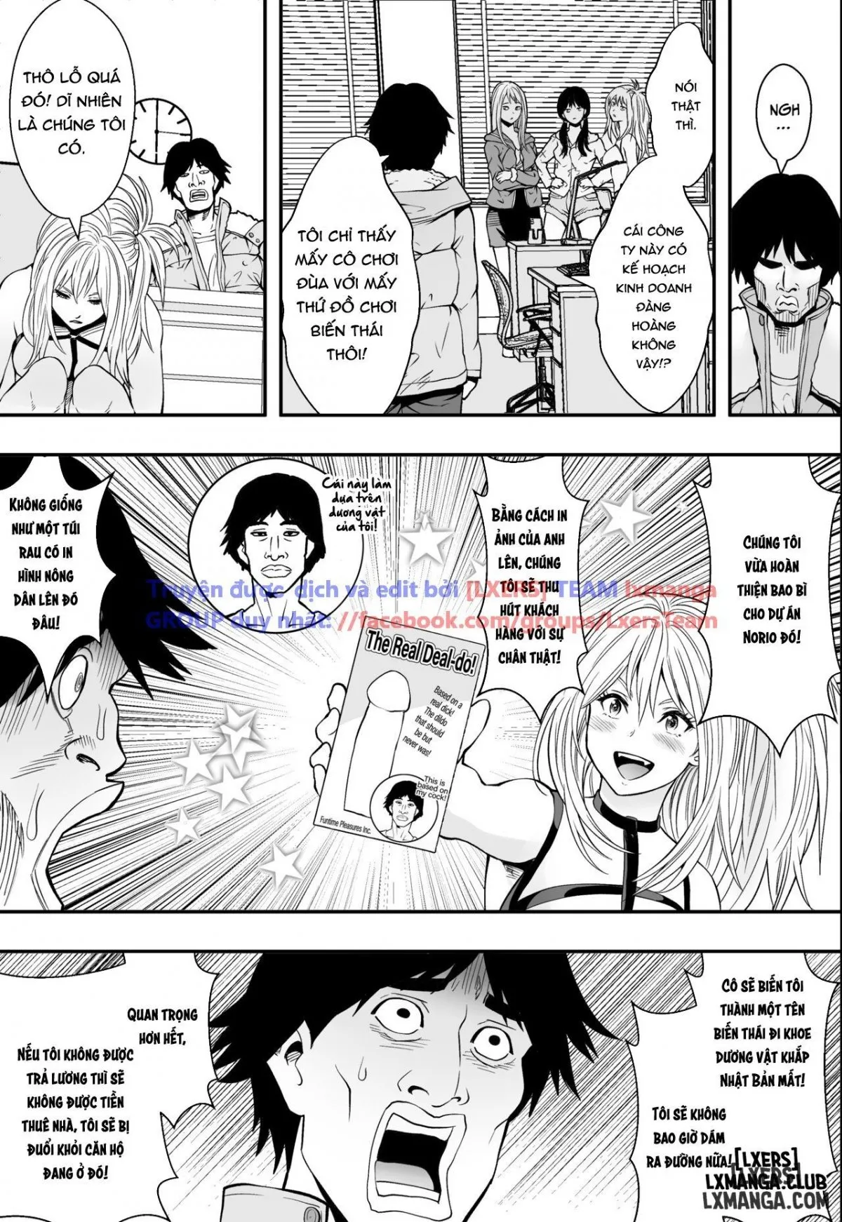 HentaiVN.net - Ảnh 35 - Getting Busy With Business Gyarus - Chap 1