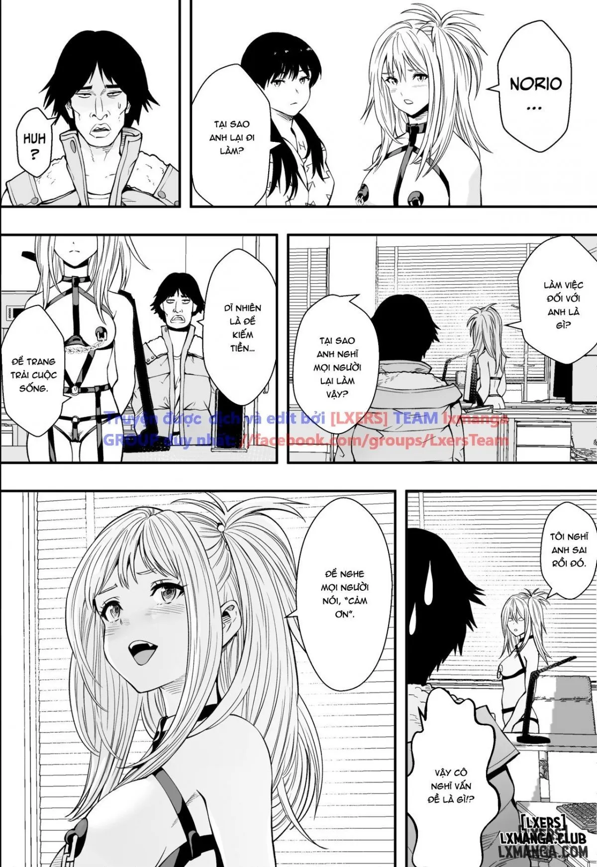 HentaiVN.net - Ảnh 36 - Getting Busy With Business Gyarus - Chap 1